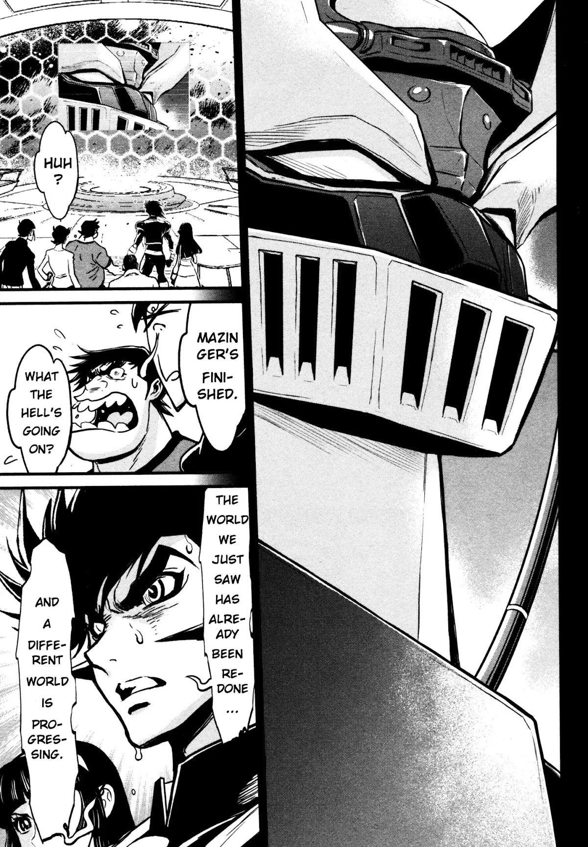 Shin Mazinger Zero Chapter 24 page 20 - Chapter 24: To A Genius, A Night May Be More Than A Night
