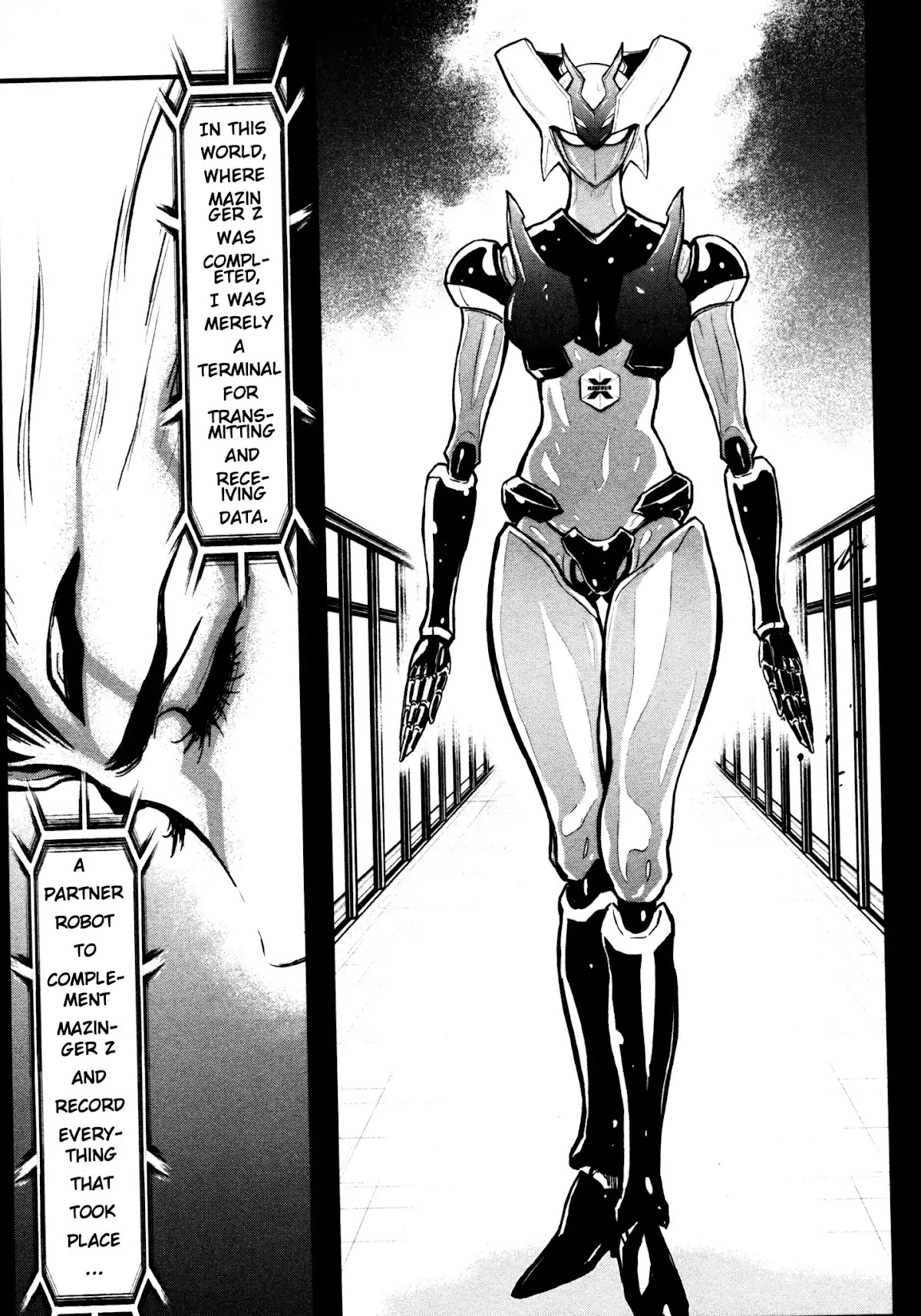 Shin Mazinger Zero Chapter 24 page 22 - Chapter 24: To A Genius, A Night May Be More Than A Night