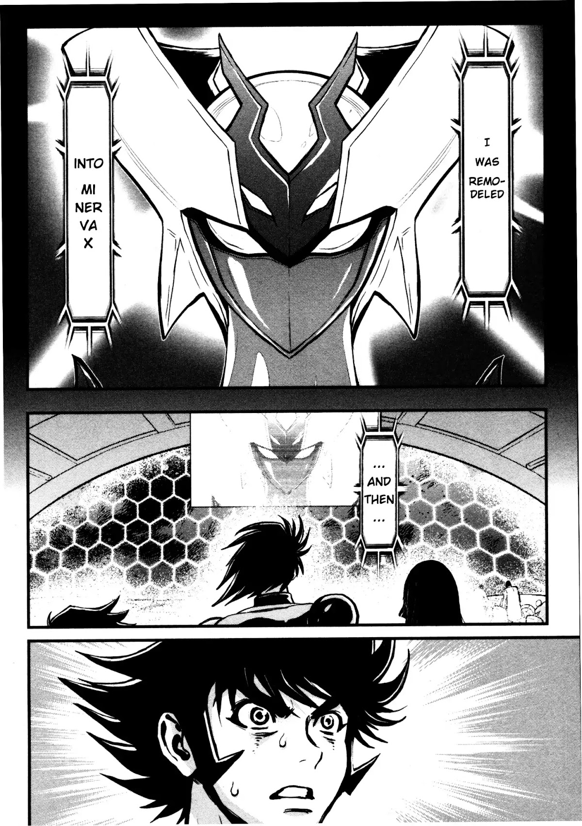 Shin Mazinger Zero Chapter 24 page 23 - Chapter 24: To A Genius, A Night May Be More Than A Night