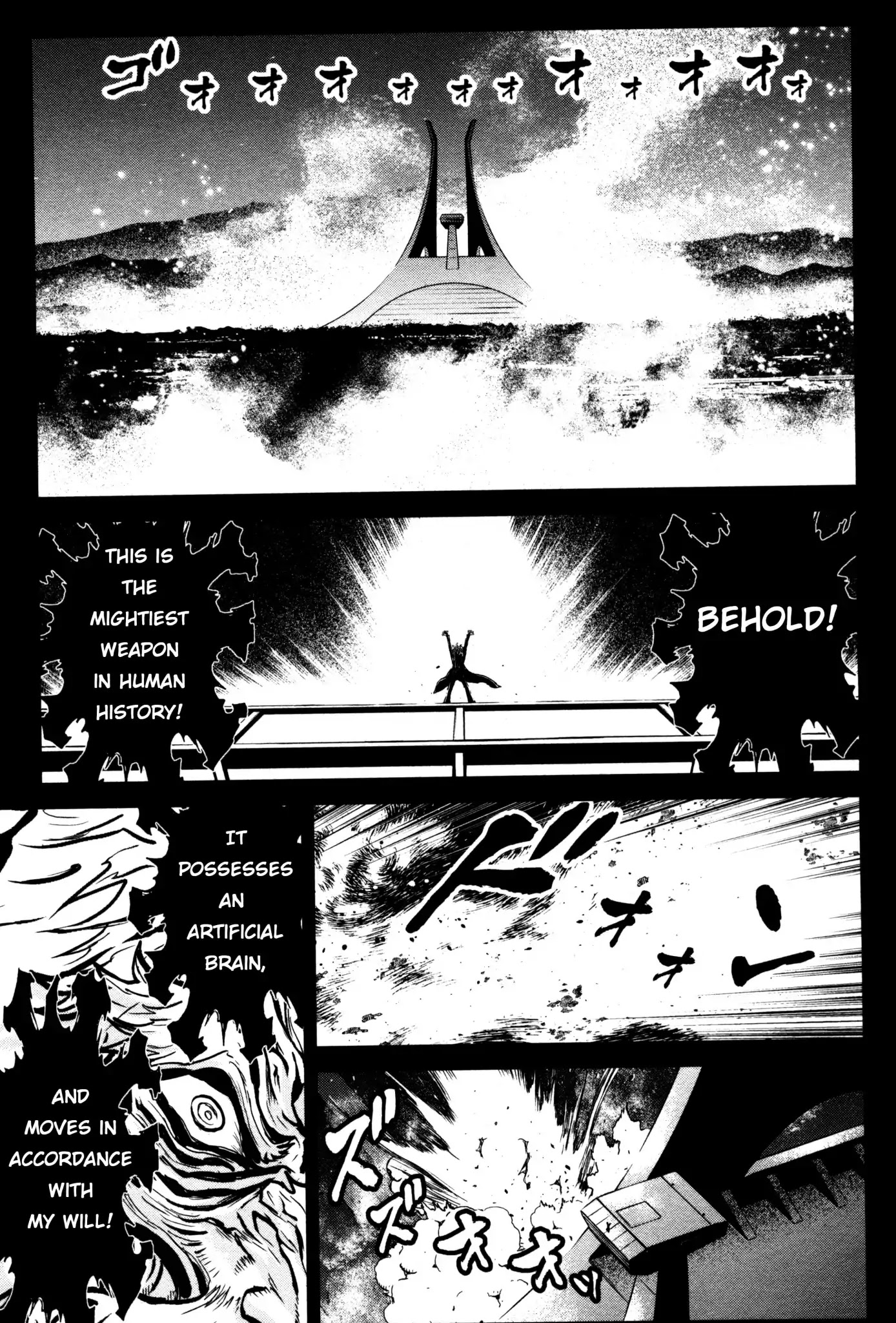 Shin Mazinger Zero Chapter 24 page 26 - Chapter 24: To A Genius, A Night May Be More Than A Night