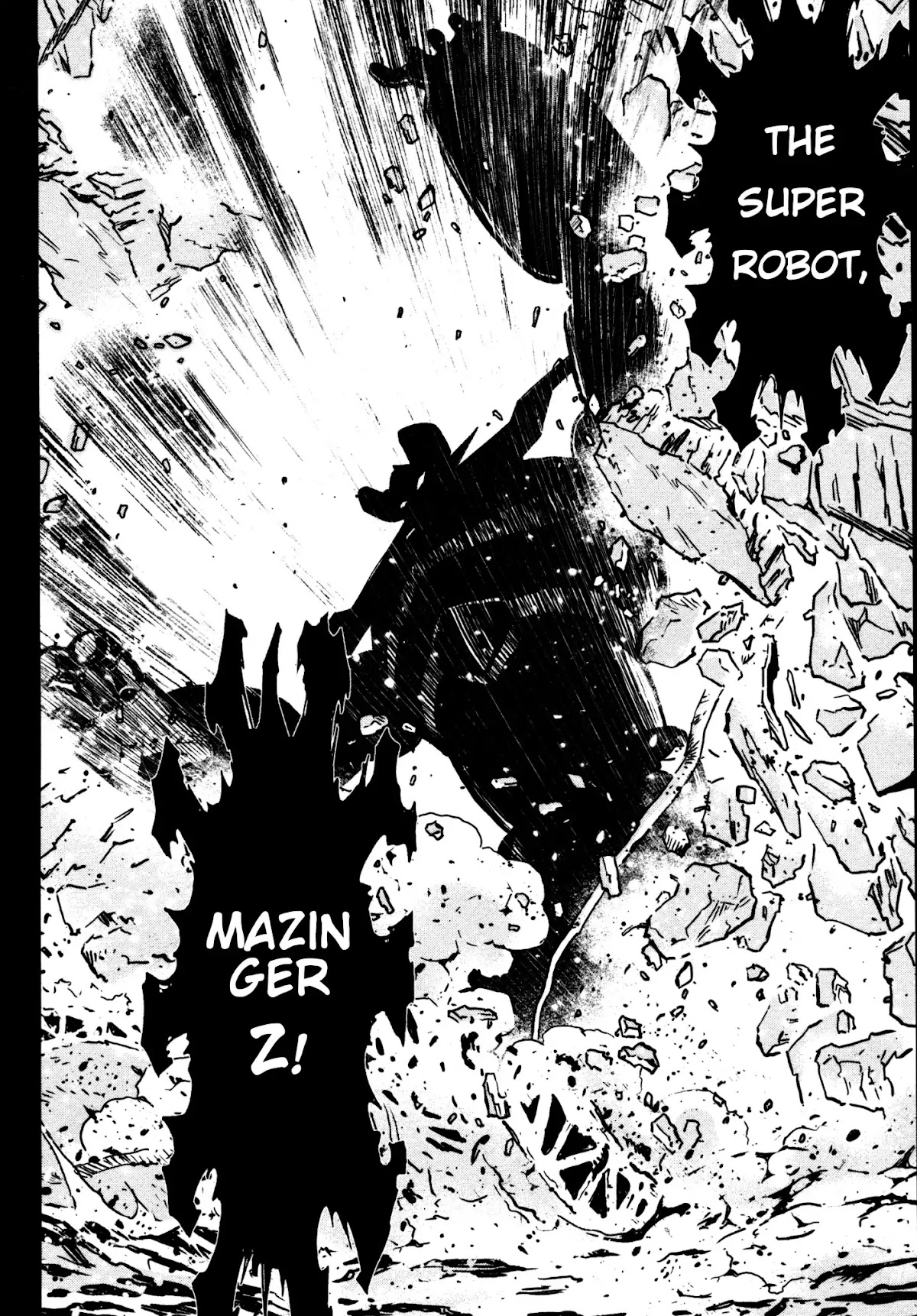 Shin Mazinger Zero Chapter 24 page 27 - Chapter 24: To A Genius, A Night May Be More Than A Night