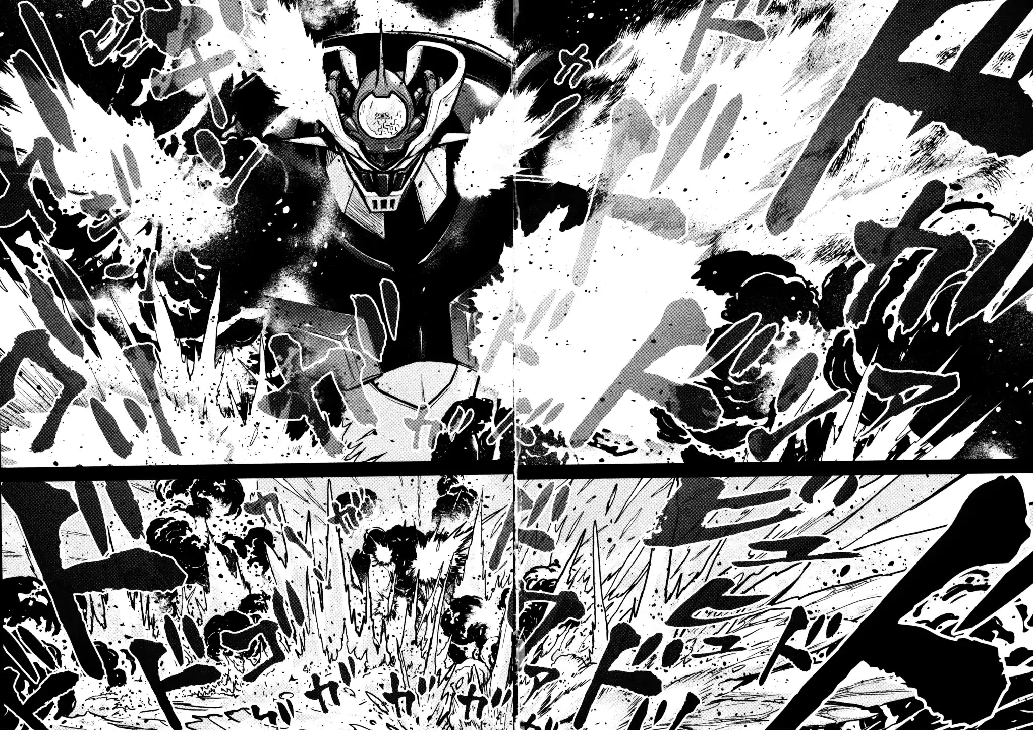 Shin Mazinger Zero Chapter 24 page 30 - Chapter 24: To A Genius, A Night May Be More Than A Night