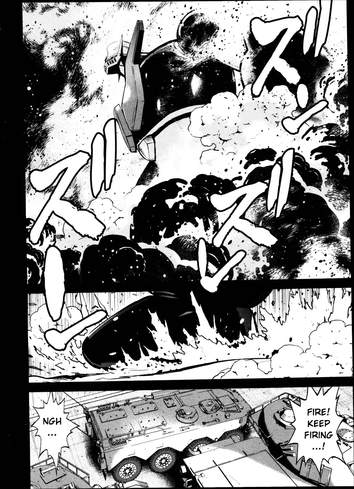 Shin Mazinger Zero Chapter 24 page 31 - Chapter 24: To A Genius, A Night May Be More Than A Night