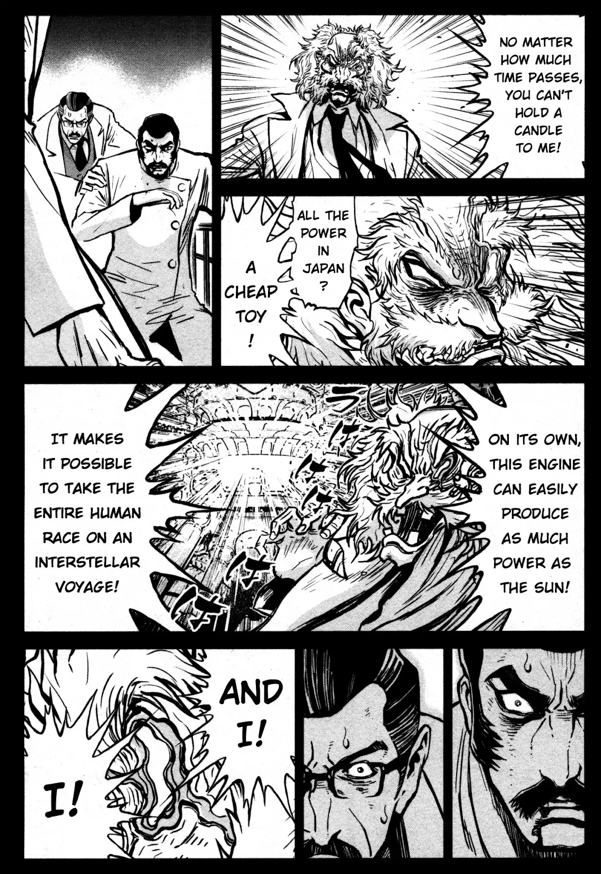 Shin Mazinger Zero Chapter 24 page 5 - Chapter 24: To A Genius, A Night May Be More Than A Night