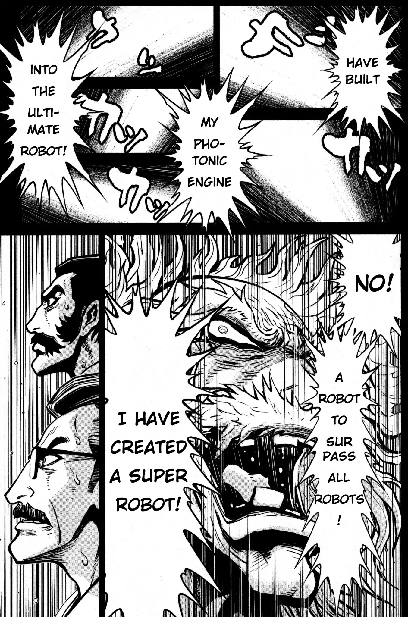 Shin Mazinger Zero Chapter 24 page 6 - Chapter 24: To A Genius, A Night May Be More Than A Night