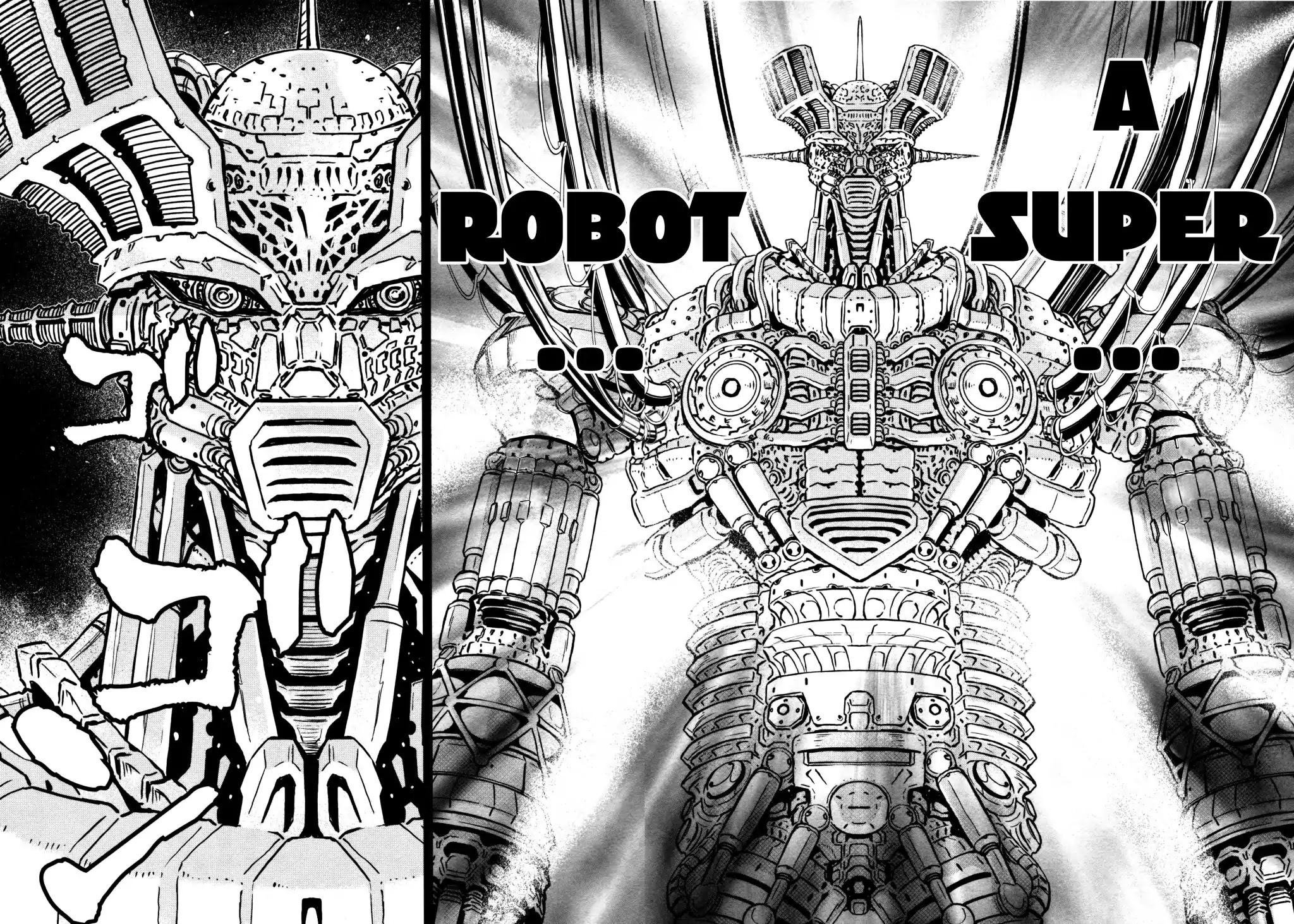 Shin Mazinger Zero Chapter 24 page 7 - Chapter 24: To A Genius, A Night May Be More Than A Night
