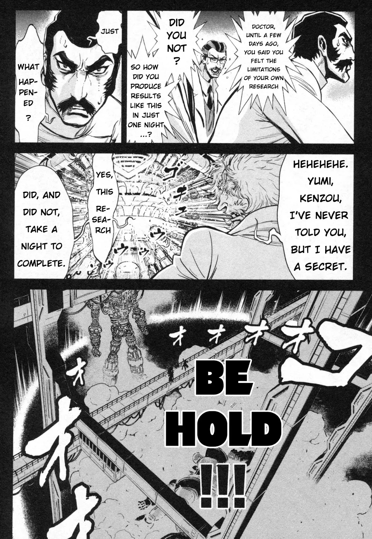 Shin Mazinger Zero Chapter 24 page 8 - Chapter 24: To A Genius, A Night May Be More Than A Night