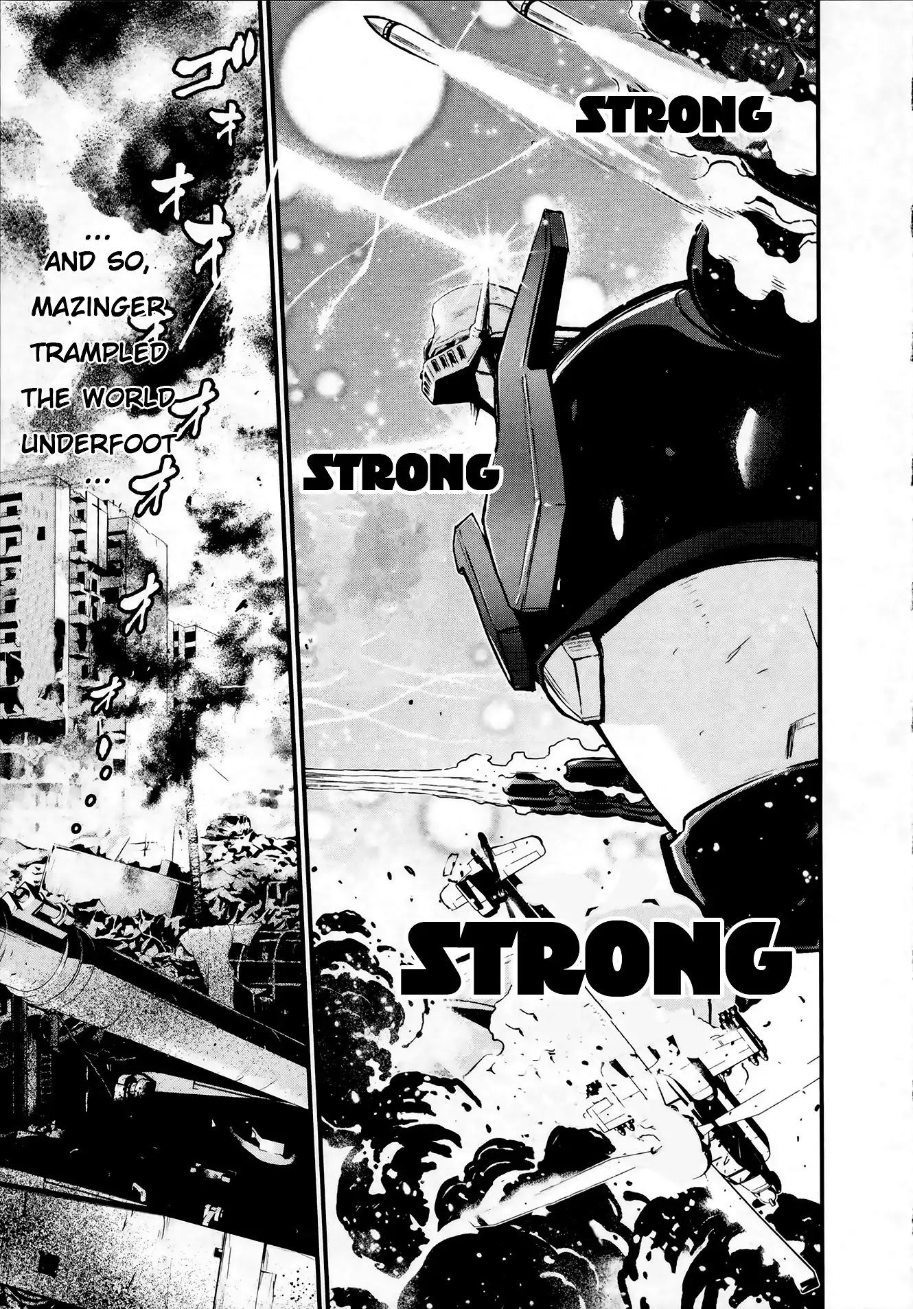 Shin Mazinger Zero Chapter 25 page 10 - Chapter 25: A Budding Heart's First Beats