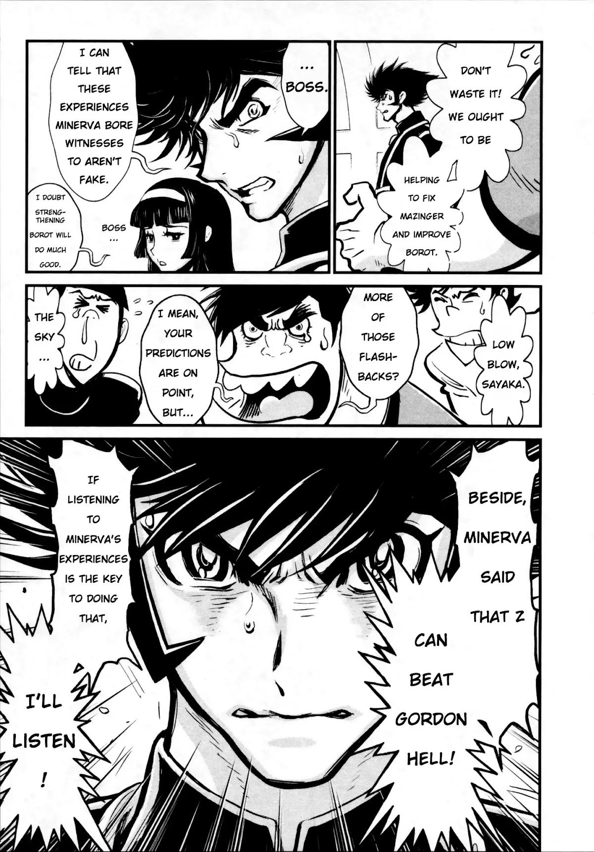 Shin Mazinger Zero Chapter 25 page 13 - Chapter 25: A Budding Heart's First Beats