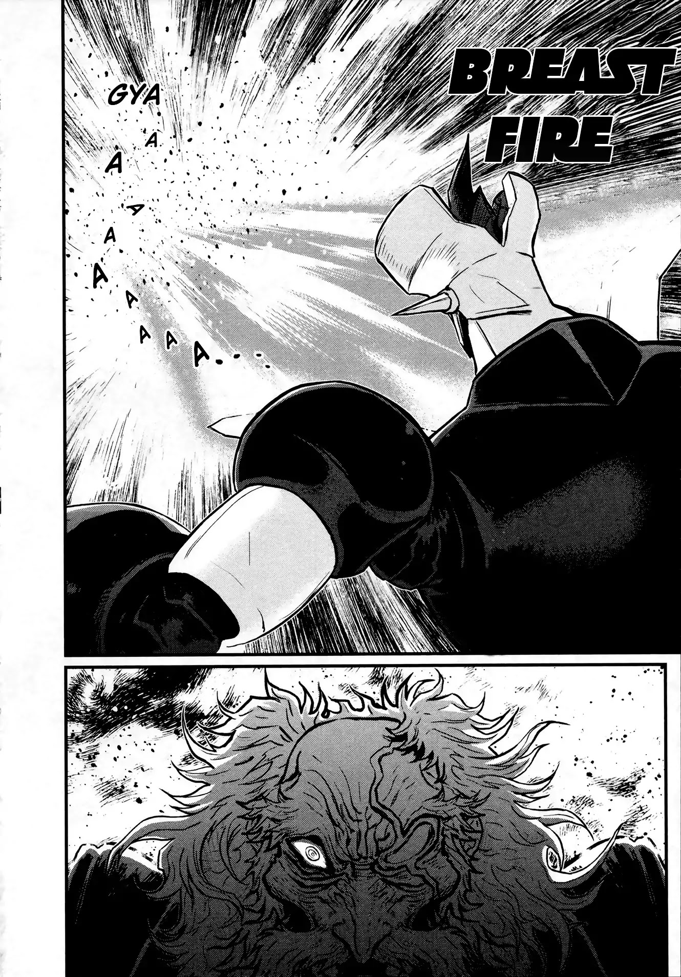 Shin Mazinger Zero Chapter 25 page 16 - Chapter 25: A Budding Heart's First Beats