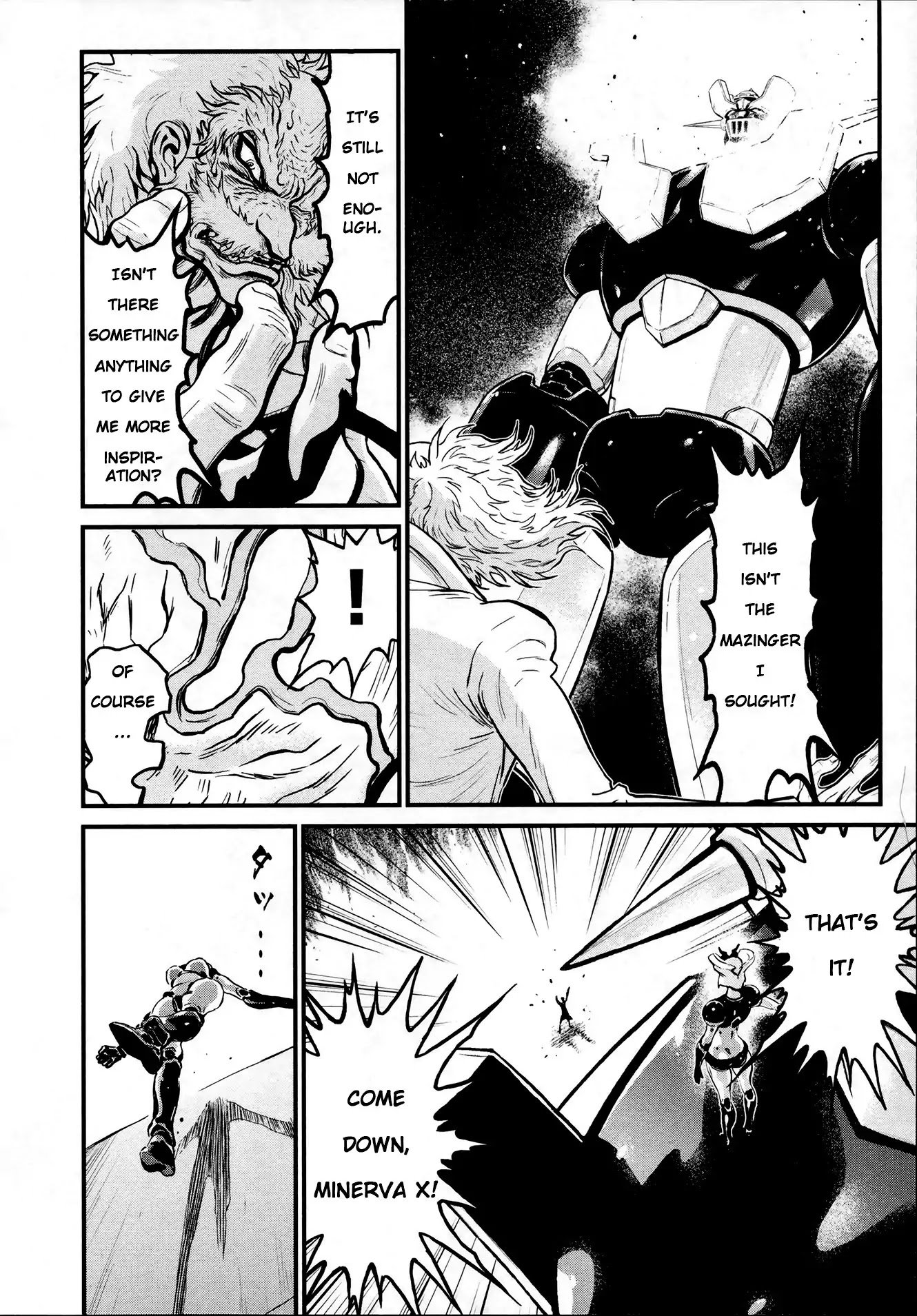 Shin Mazinger Zero Chapter 25 page 18 - Chapter 25: A Budding Heart's First Beats