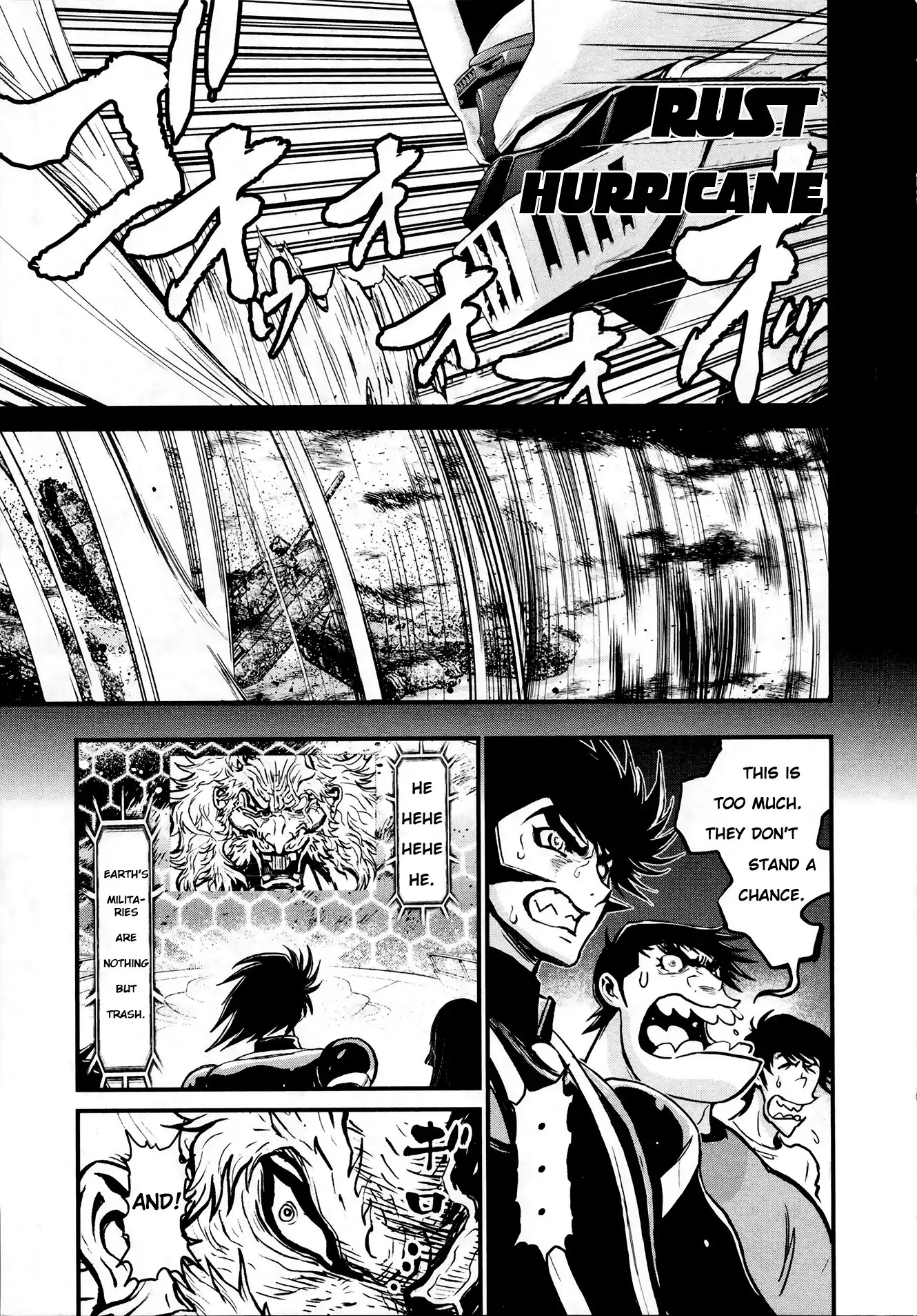 Shin Mazinger Zero Chapter 25 page 2 - Chapter 25: A Budding Heart's First Beats