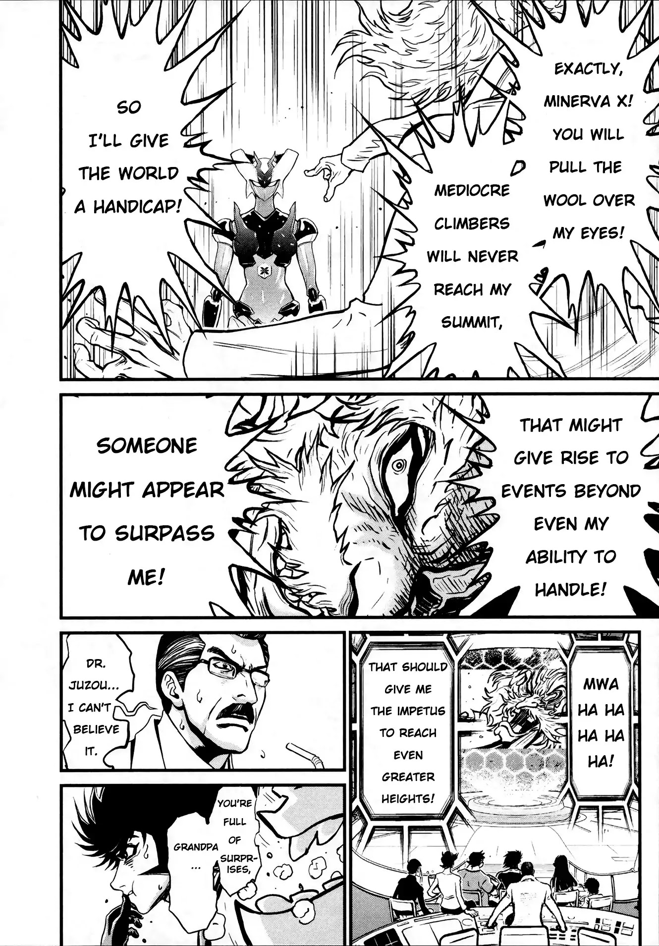 Shin Mazinger Zero Chapter 25 page 20 - Chapter 25: A Budding Heart's First Beats