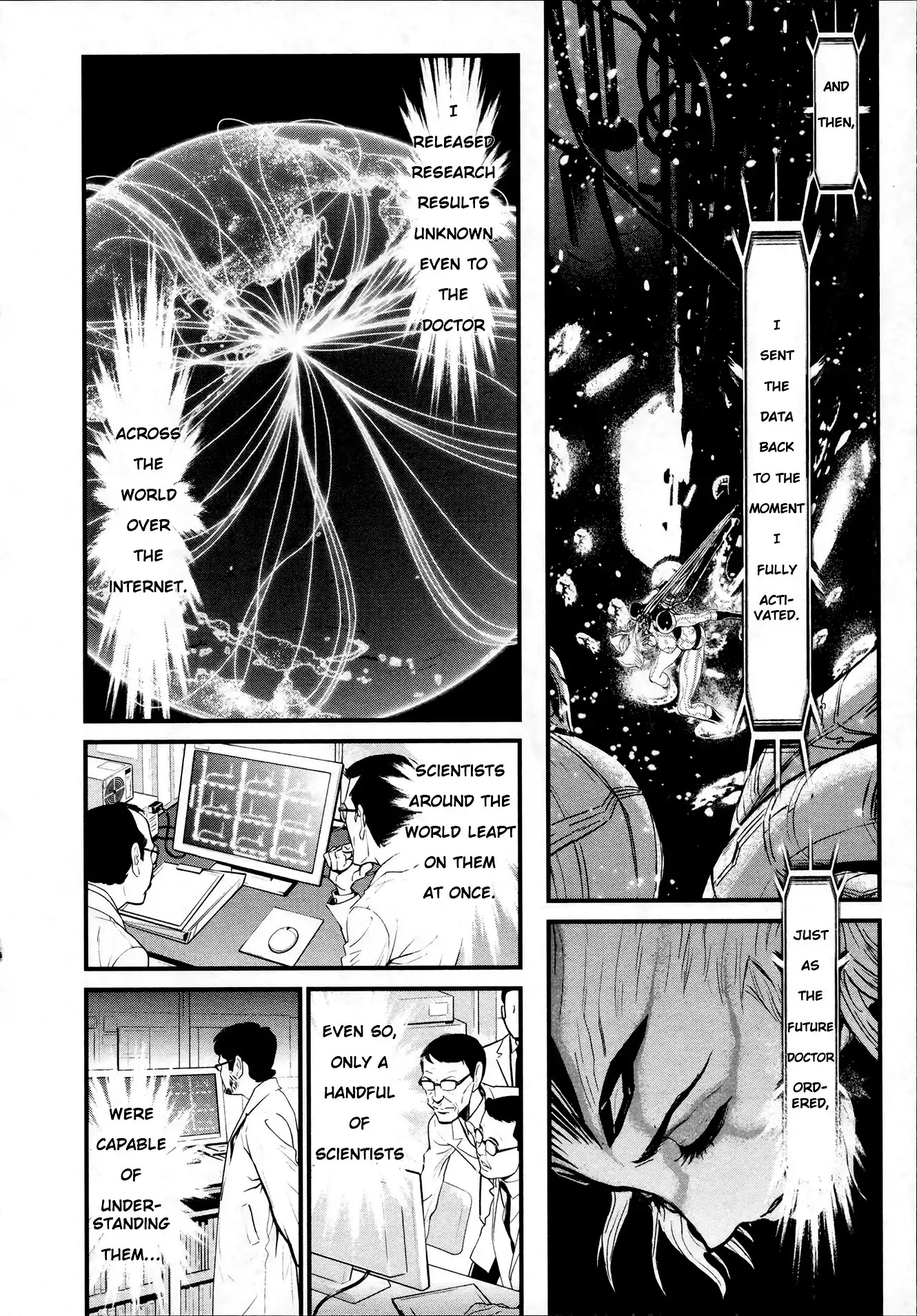 Shin Mazinger Zero Chapter 25 page 22 - Chapter 25: A Budding Heart's First Beats