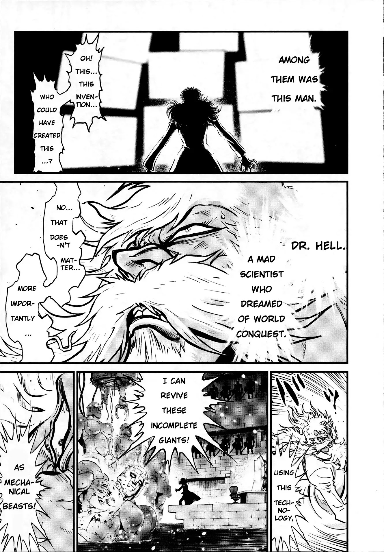 Shin Mazinger Zero Chapter 25 page 23 - Chapter 25: A Budding Heart's First Beats