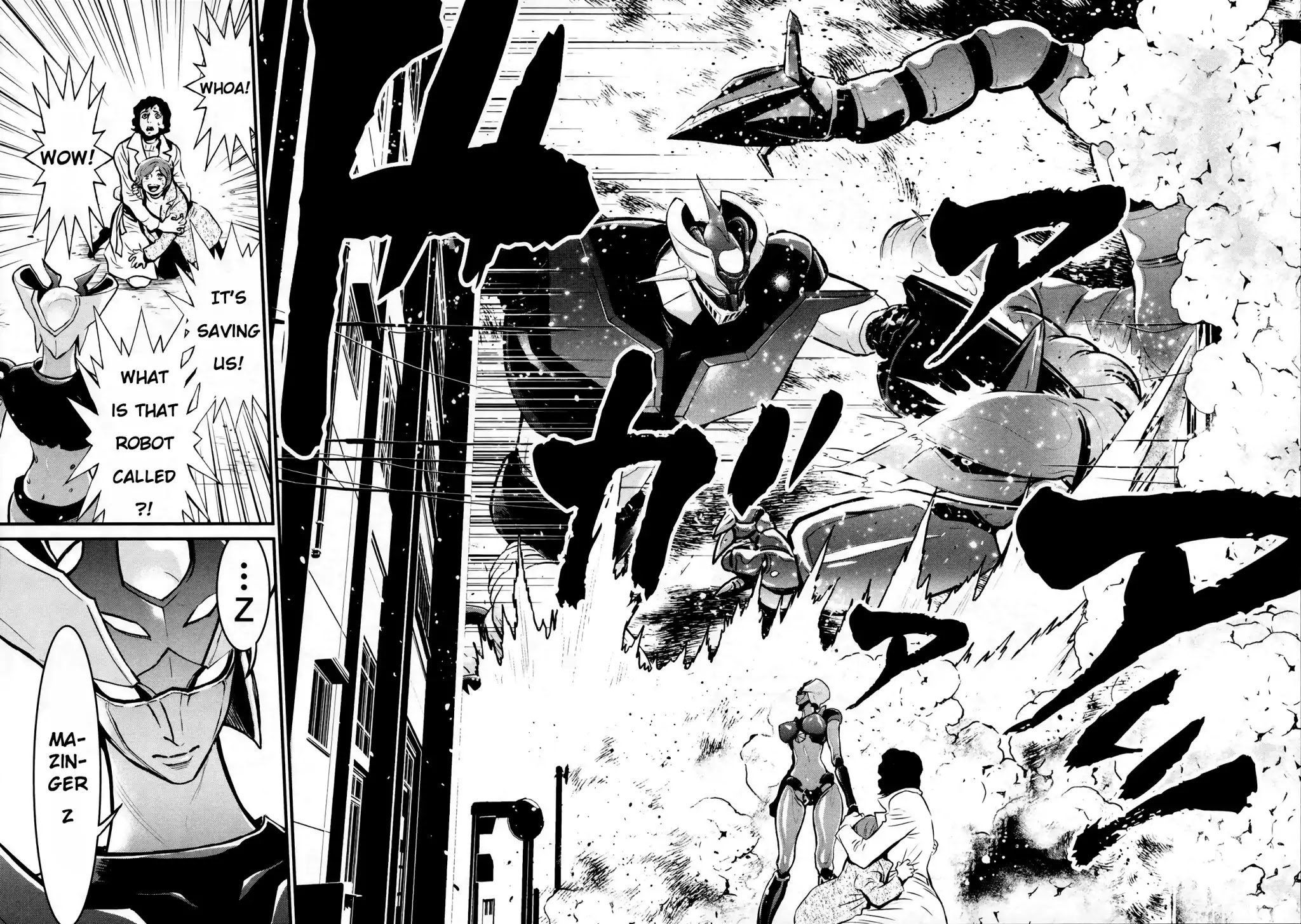 Shin Mazinger Zero Chapter 25 page 28 - Chapter 25: A Budding Heart's First Beats