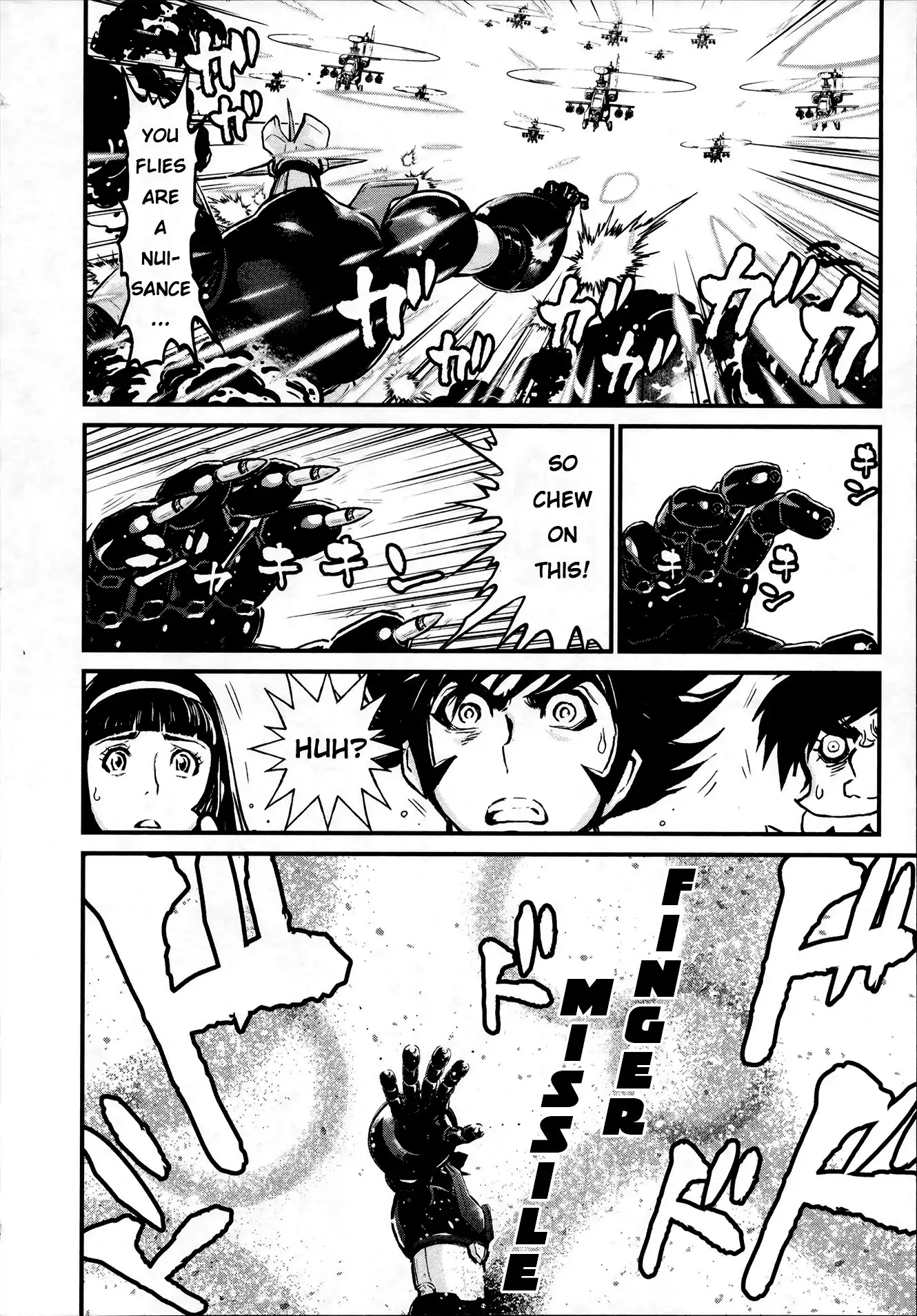 Shin Mazinger Zero Chapter 25 page 3 - Chapter 25: A Budding Heart's First Beats