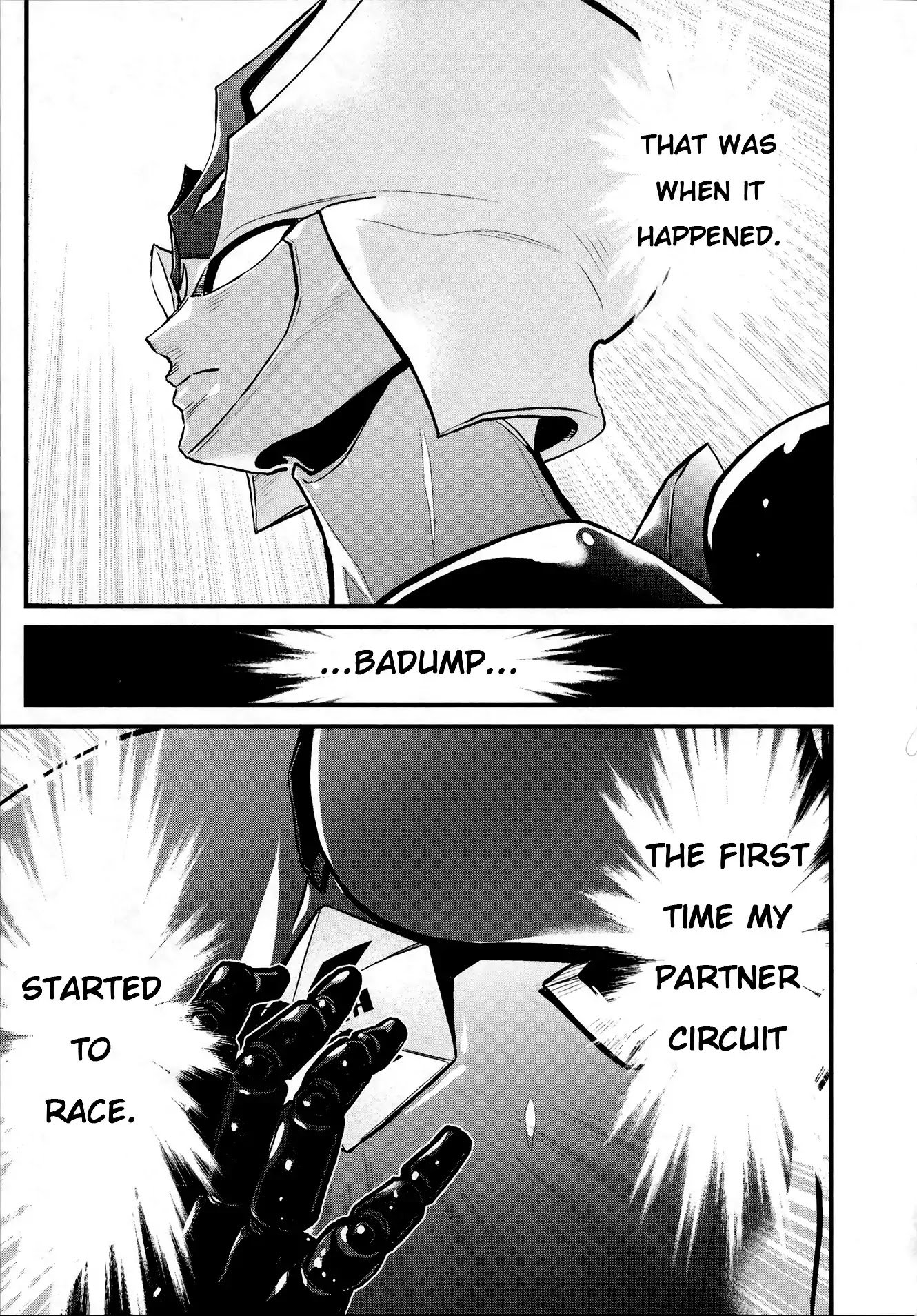 Shin Mazinger Zero Chapter 25 page 30 - Chapter 25: A Budding Heart's First Beats
