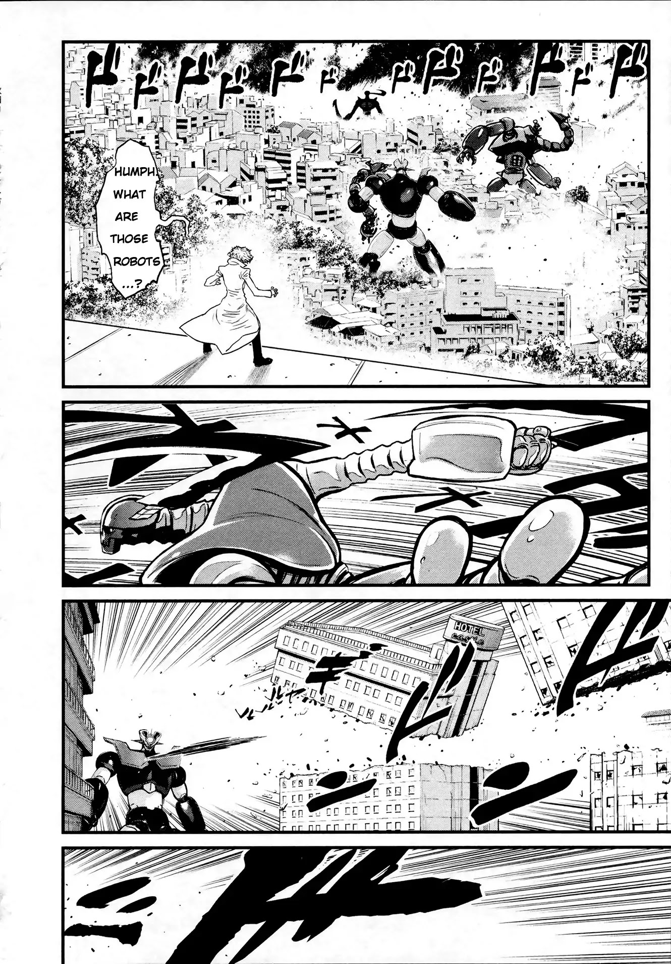 Shin Mazinger Zero Chapter 25 page 31 - Chapter 25: A Budding Heart's First Beats