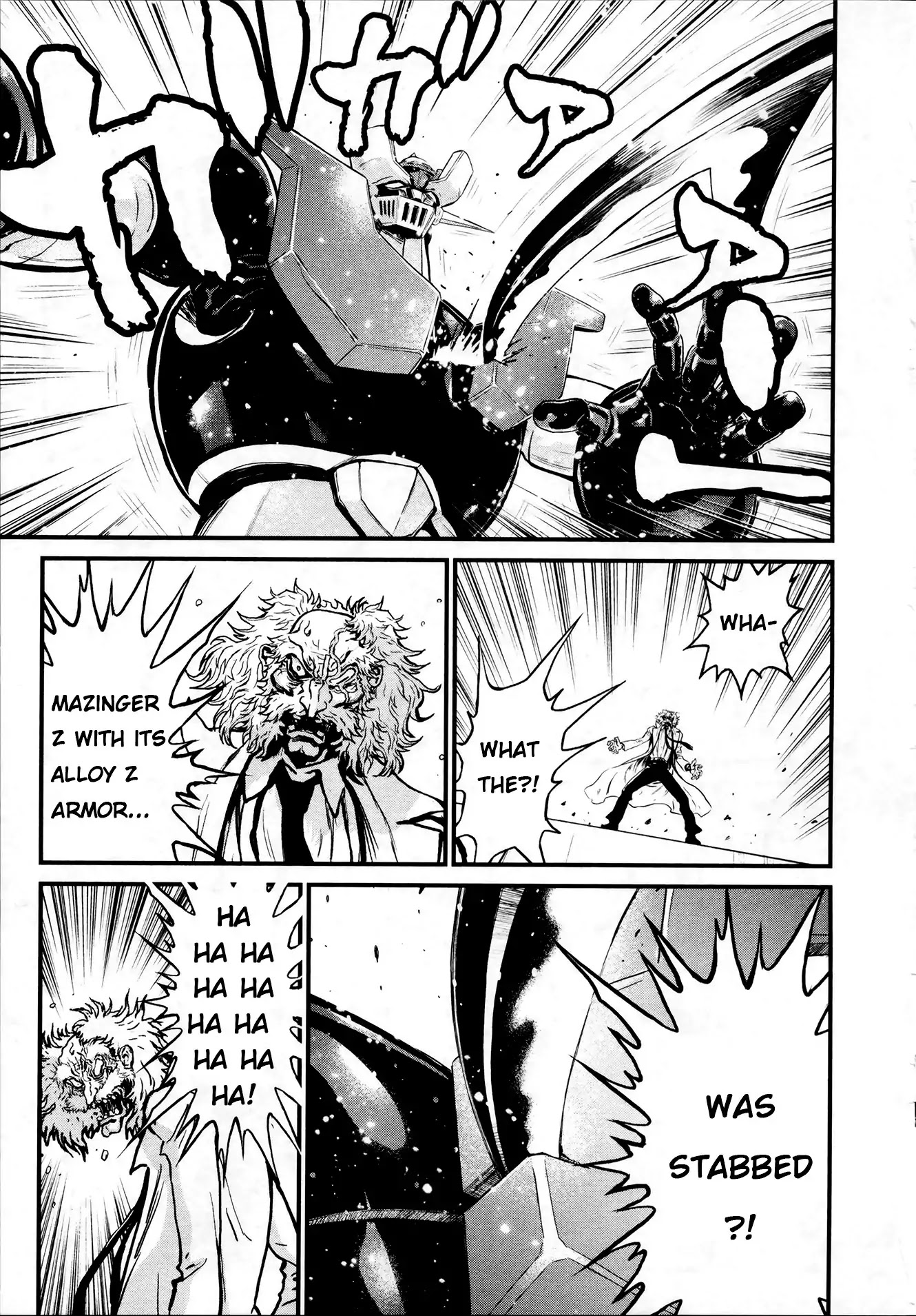 Shin Mazinger Zero Chapter 25 page 32 - Chapter 25: A Budding Heart's First Beats