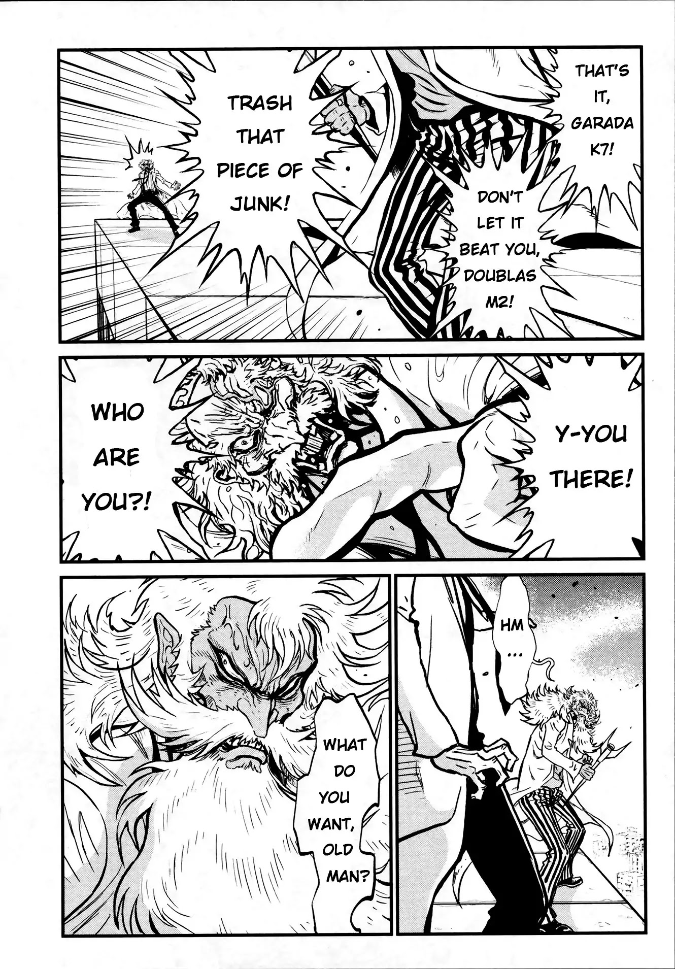 Shin Mazinger Zero Chapter 25 page 33 - Chapter 25: A Budding Heart's First Beats