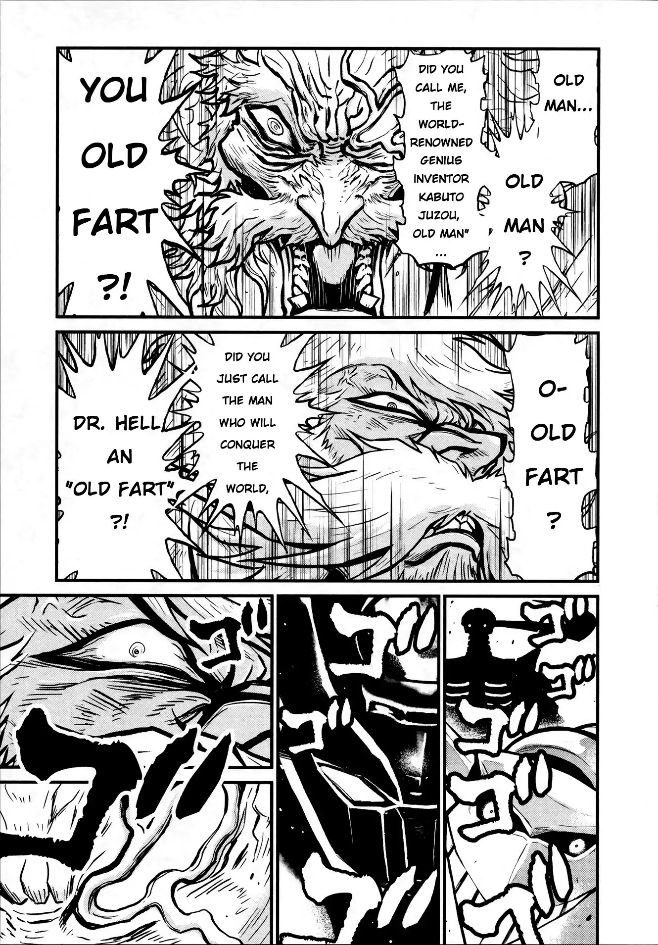 Shin Mazinger Zero Chapter 25 page 34 - Chapter 25: A Budding Heart's First Beats