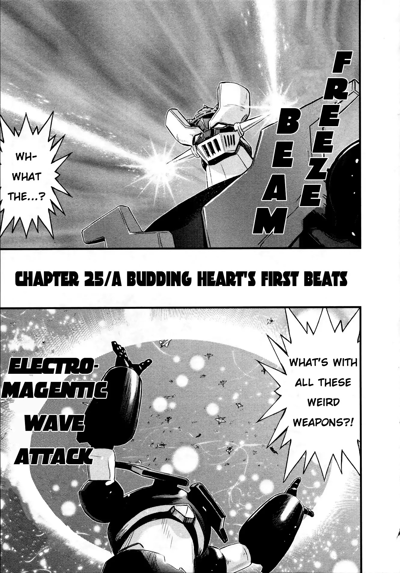Shin Mazinger Zero Chapter 25 page 4 - Chapter 25: A Budding Heart's First Beats