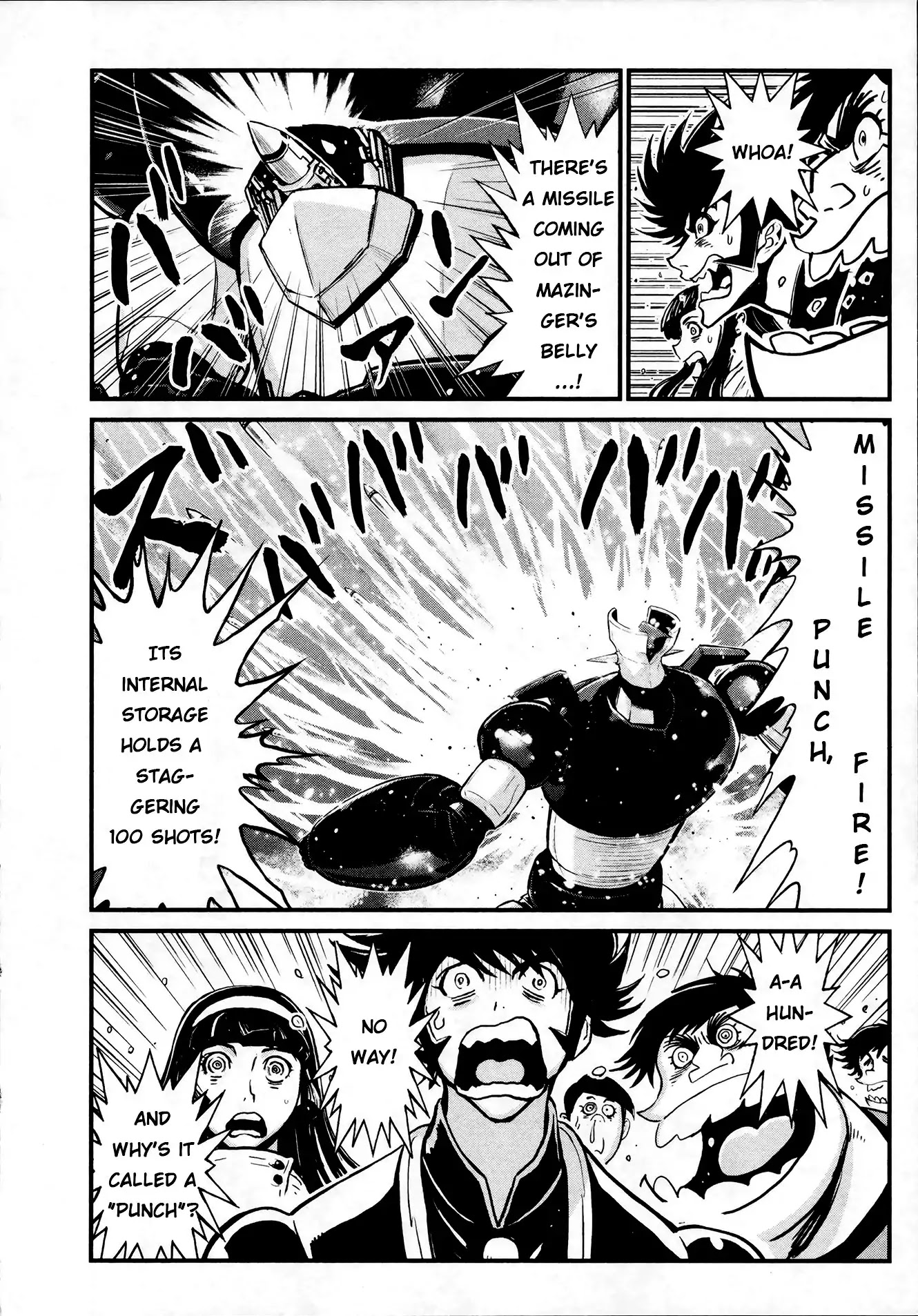 Shin Mazinger Zero Chapter 25 page 5 - Chapter 25: A Budding Heart's First Beats