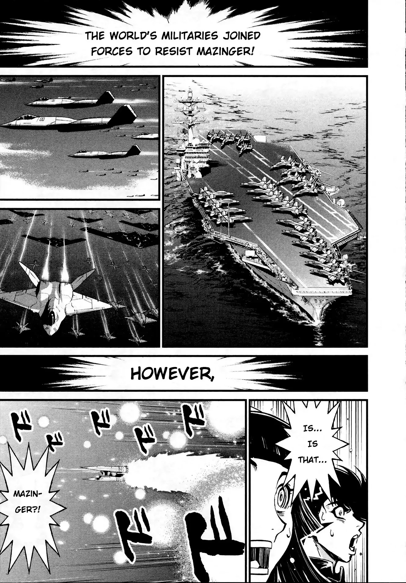 Shin Mazinger Zero Chapter 25 page 6 - Chapter 25: A Budding Heart's First Beats