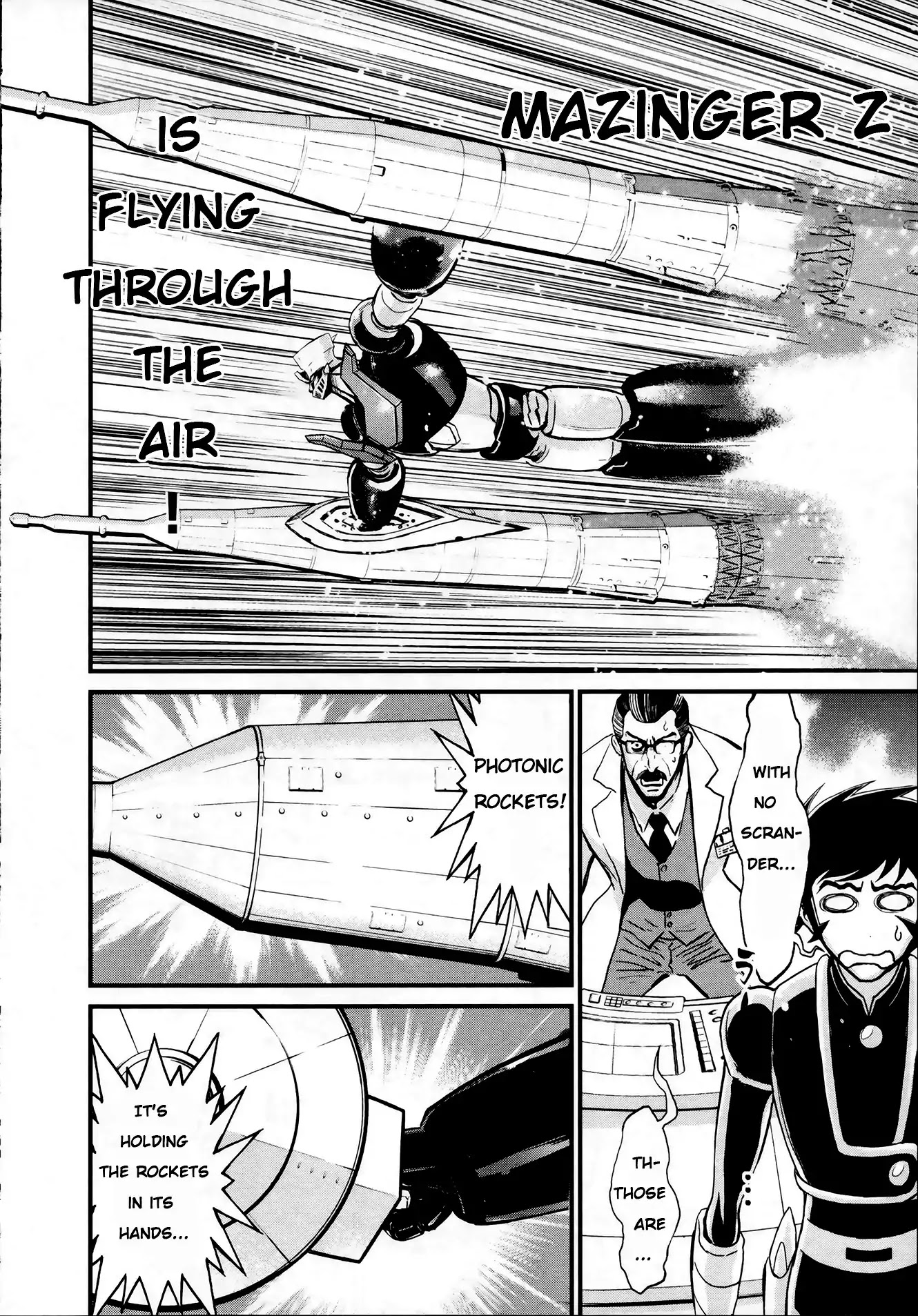 Shin Mazinger Zero Chapter 25 page 7 - Chapter 25: A Budding Heart's First Beats