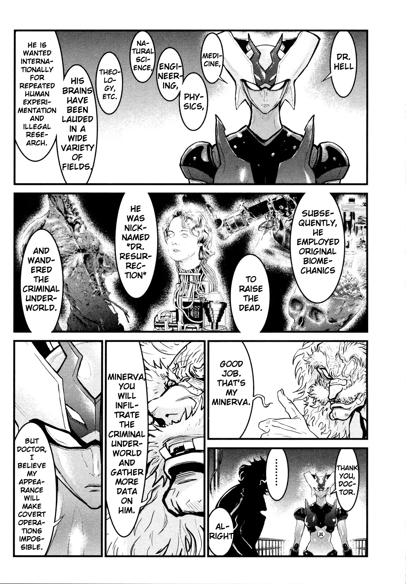 Shin Mazinger Zero Chapter 26 page 10 - Chapter 26: Two Geniuses Alike In Pride