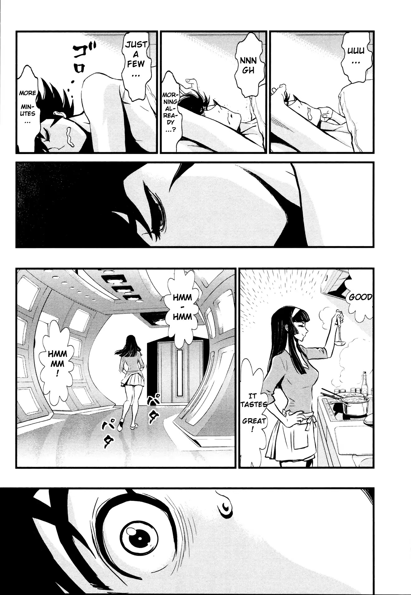 Shin Mazinger Zero Chapter 26 page 12 - Chapter 26: Two Geniuses Alike In Pride