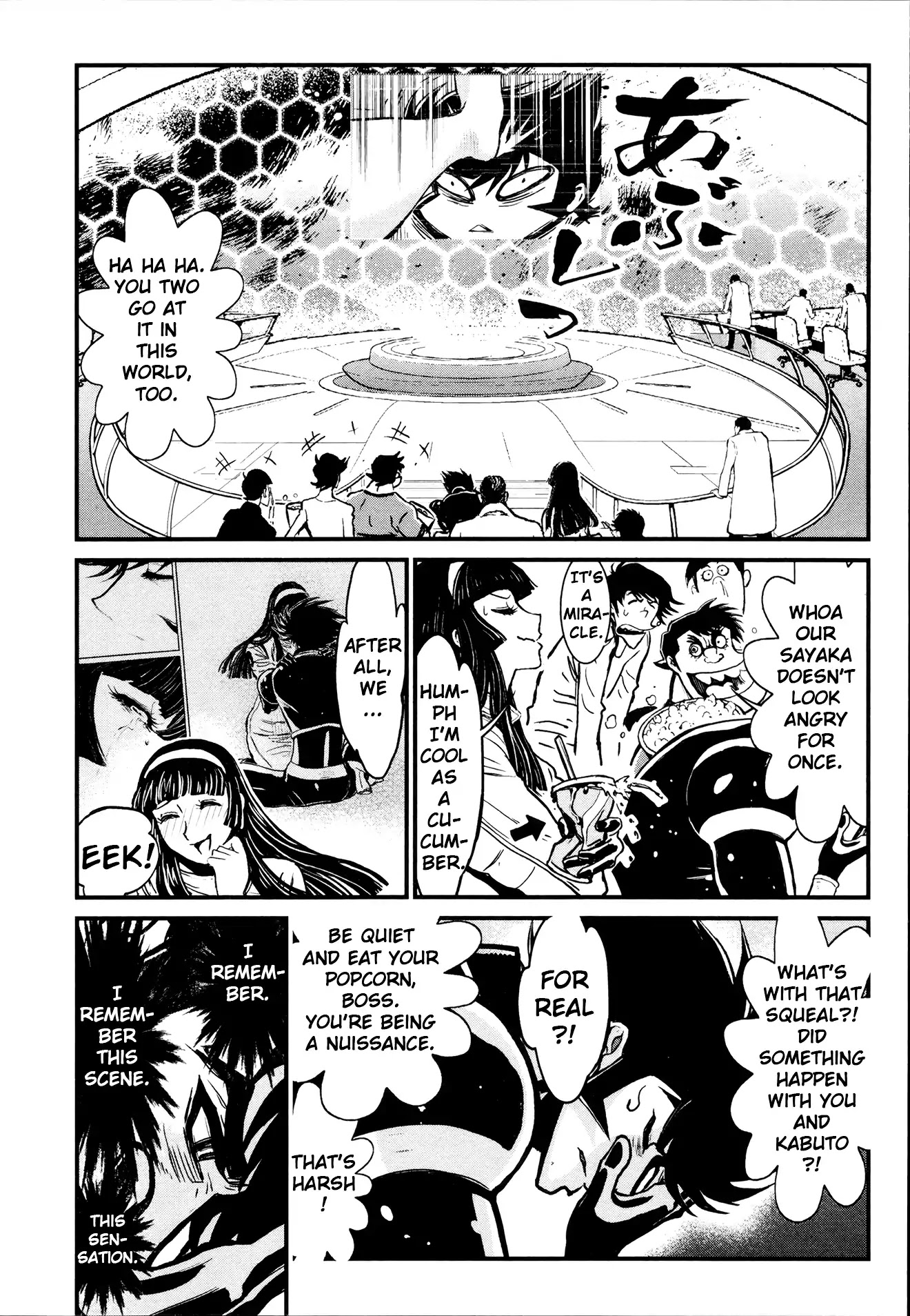 Shin Mazinger Zero Chapter 26 page 15 - Chapter 26: Two Geniuses Alike In Pride