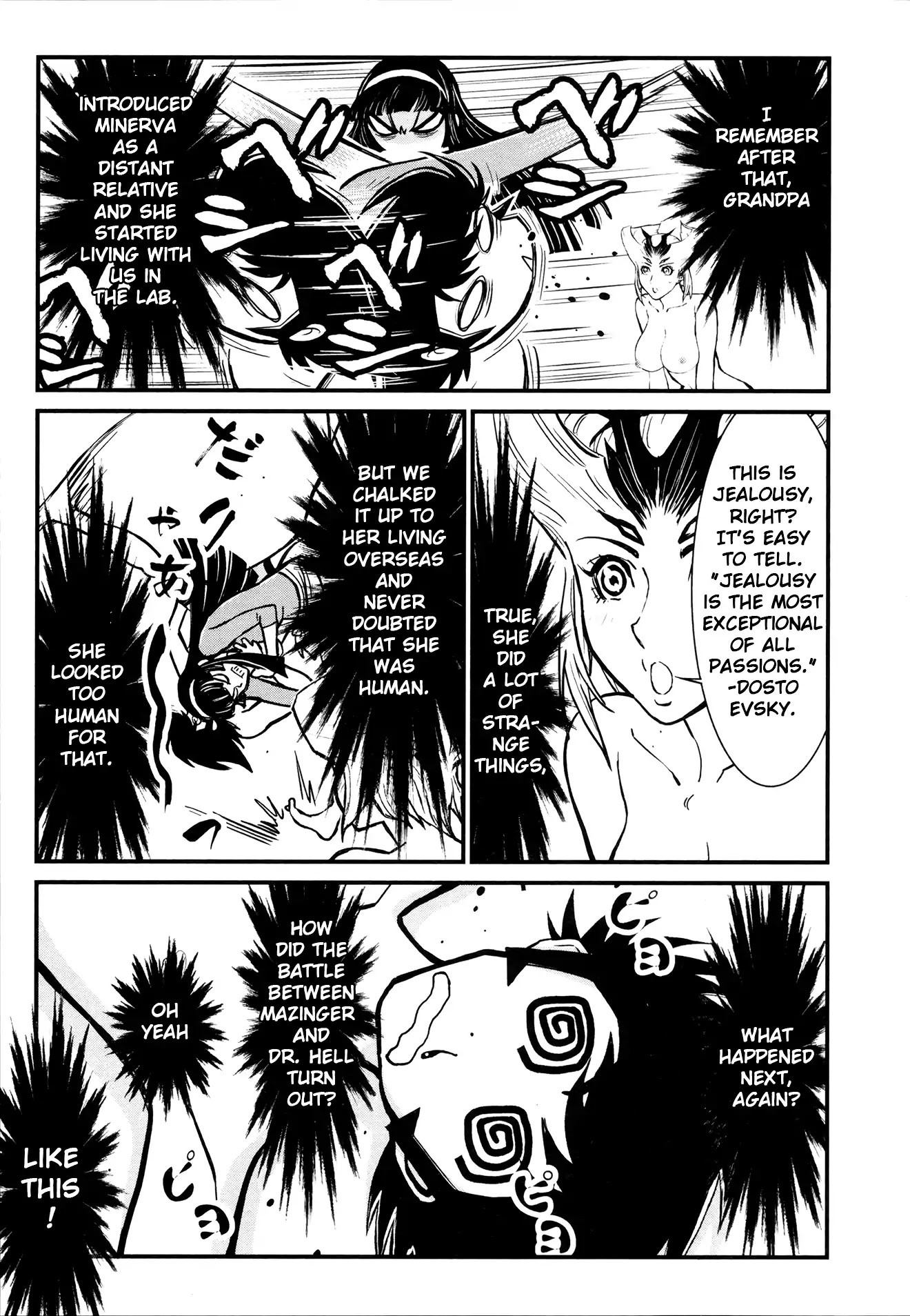 Shin Mazinger Zero Chapter 26 page 16 - Chapter 26: Two Geniuses Alike In Pride