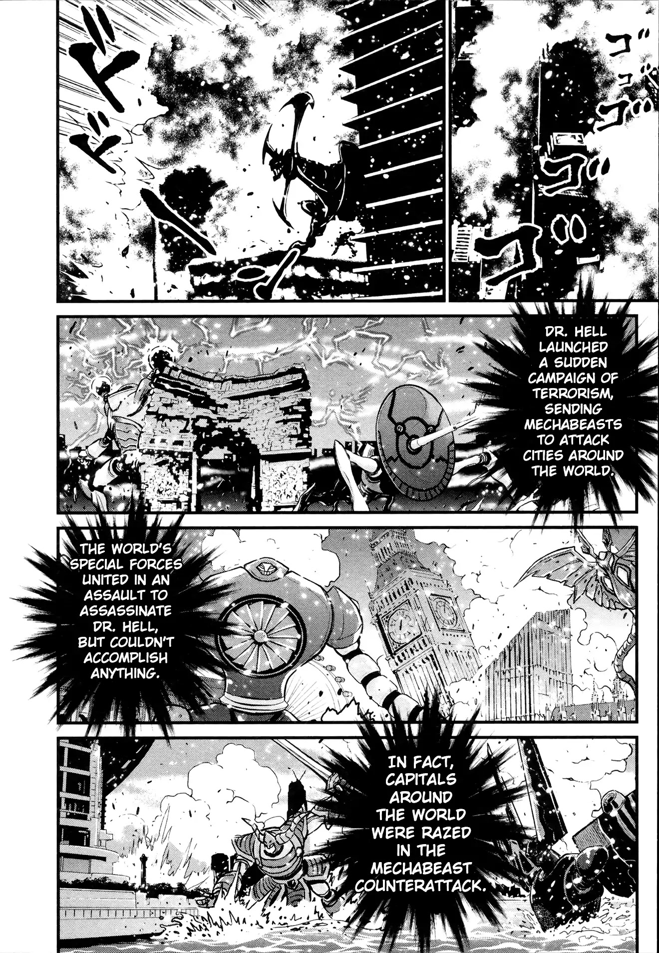 Shin Mazinger Zero Chapter 26 page 17 - Chapter 26: Two Geniuses Alike In Pride