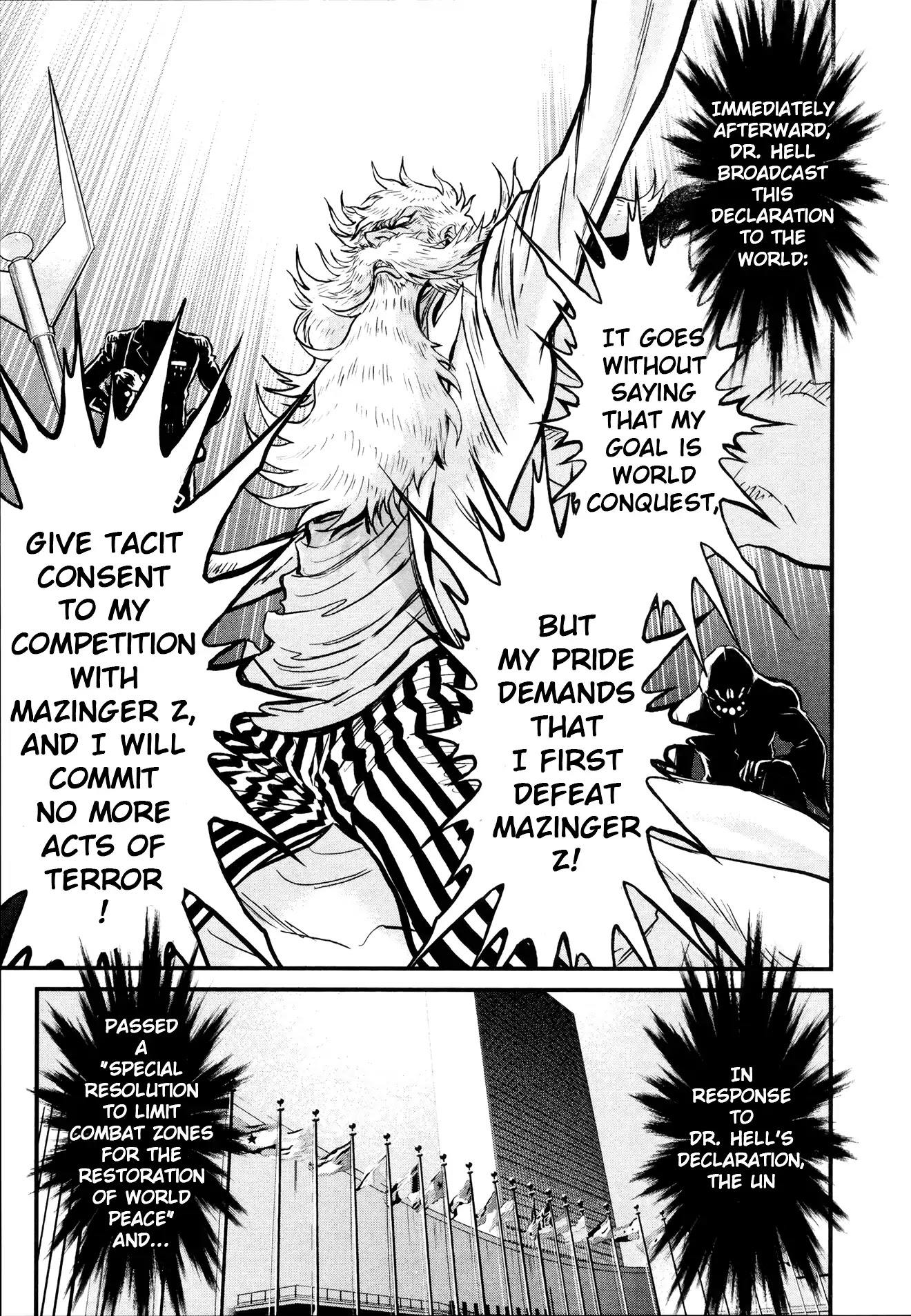 Shin Mazinger Zero Chapter 26 page 18 - Chapter 26: Two Geniuses Alike In Pride