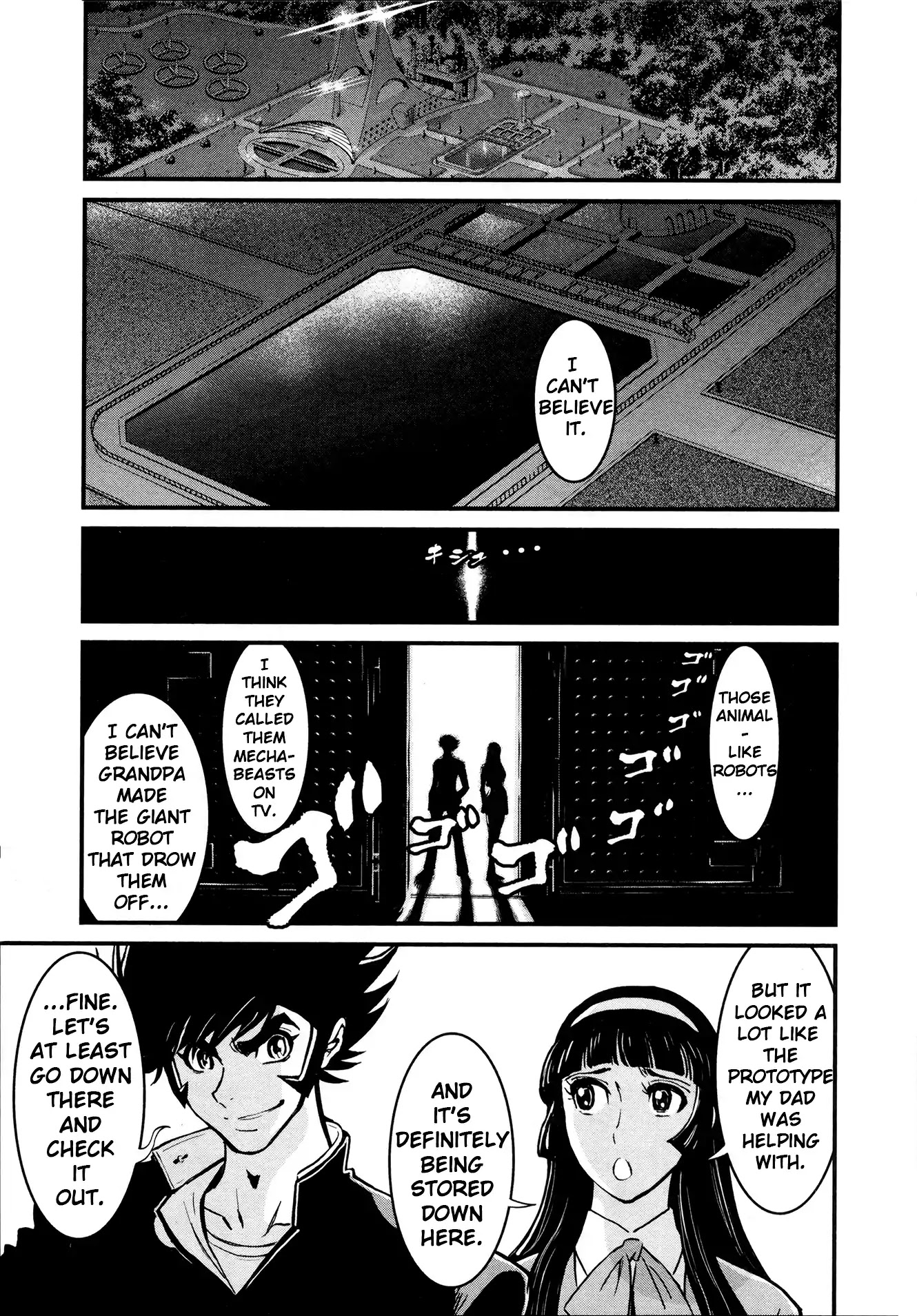 Shin Mazinger Zero Chapter 26 page 2 - Chapter 26: Two Geniuses Alike In Pride