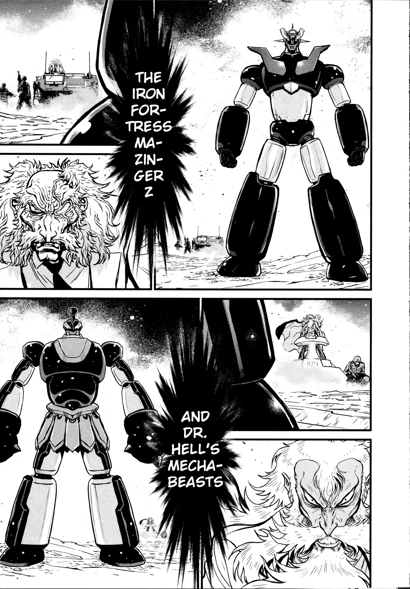 Shin Mazinger Zero Chapter 26 page 20 - Chapter 26: Two Geniuses Alike In Pride