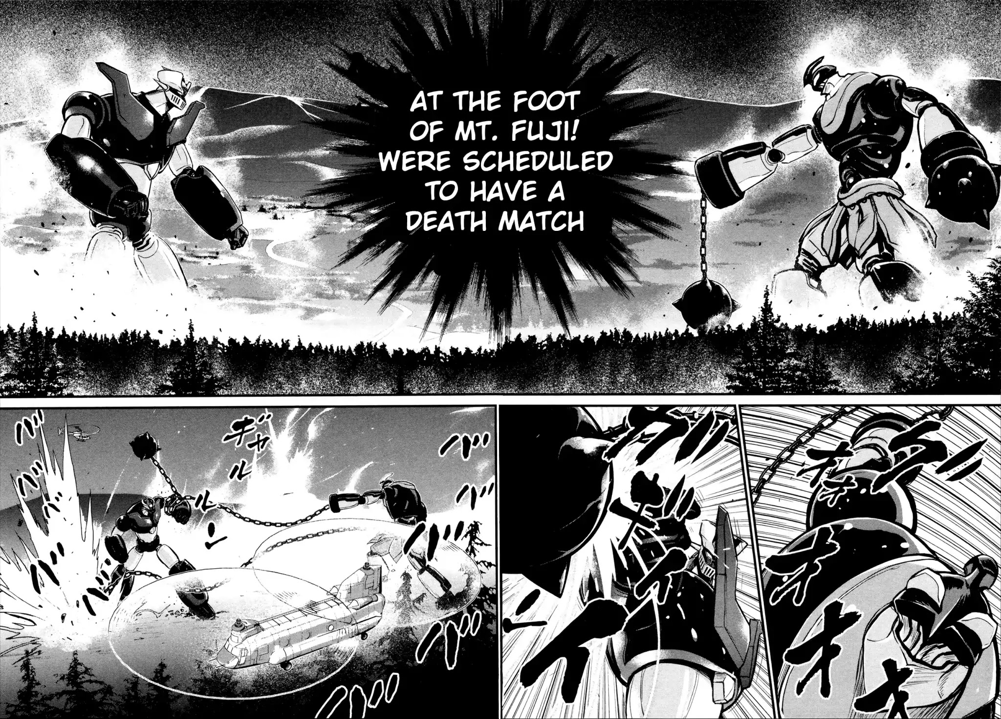 Shin Mazinger Zero Chapter 26 page 21 - Chapter 26: Two Geniuses Alike In Pride