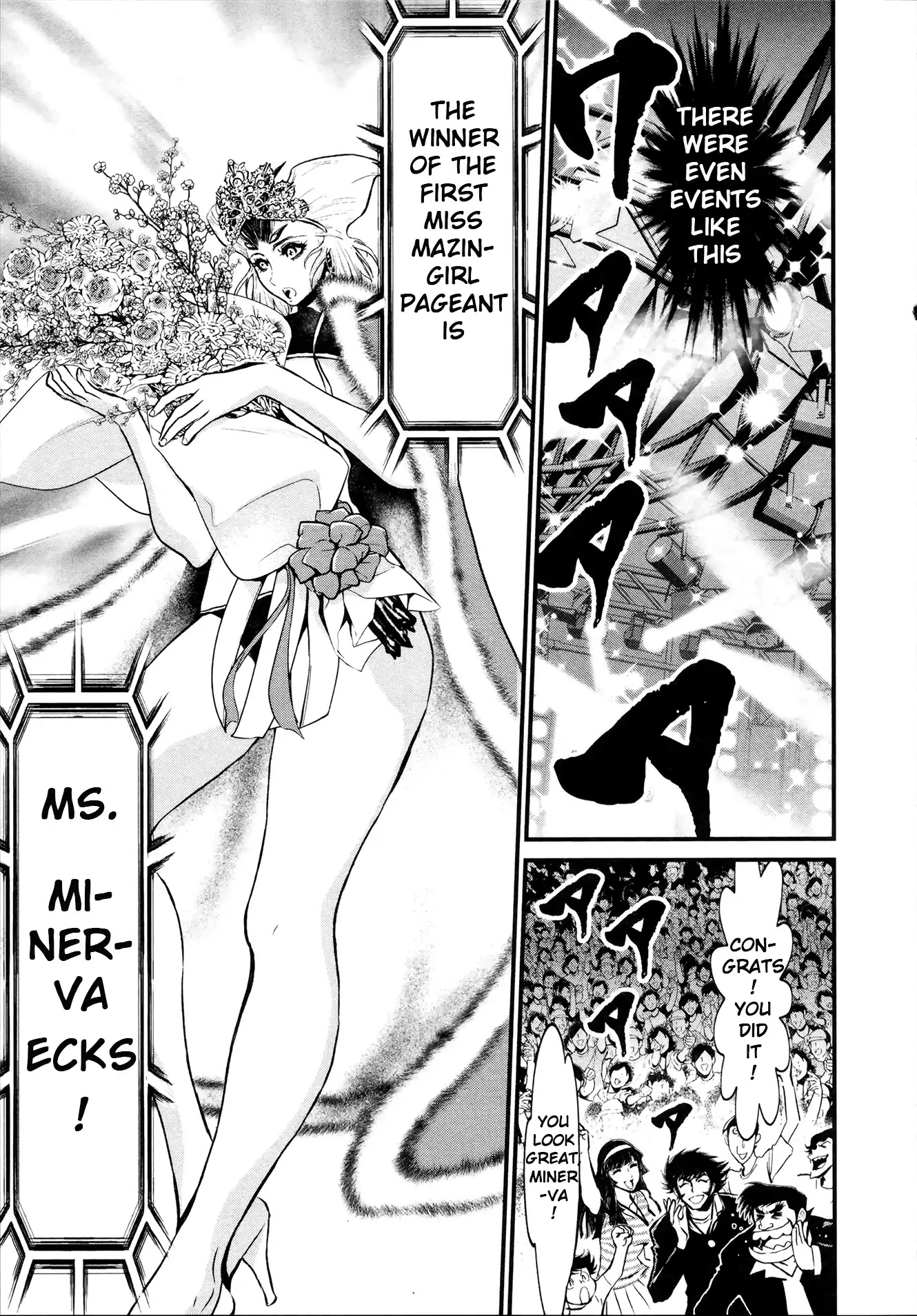 Shin Mazinger Zero Chapter 26 page 25 - Chapter 26: Two Geniuses Alike In Pride