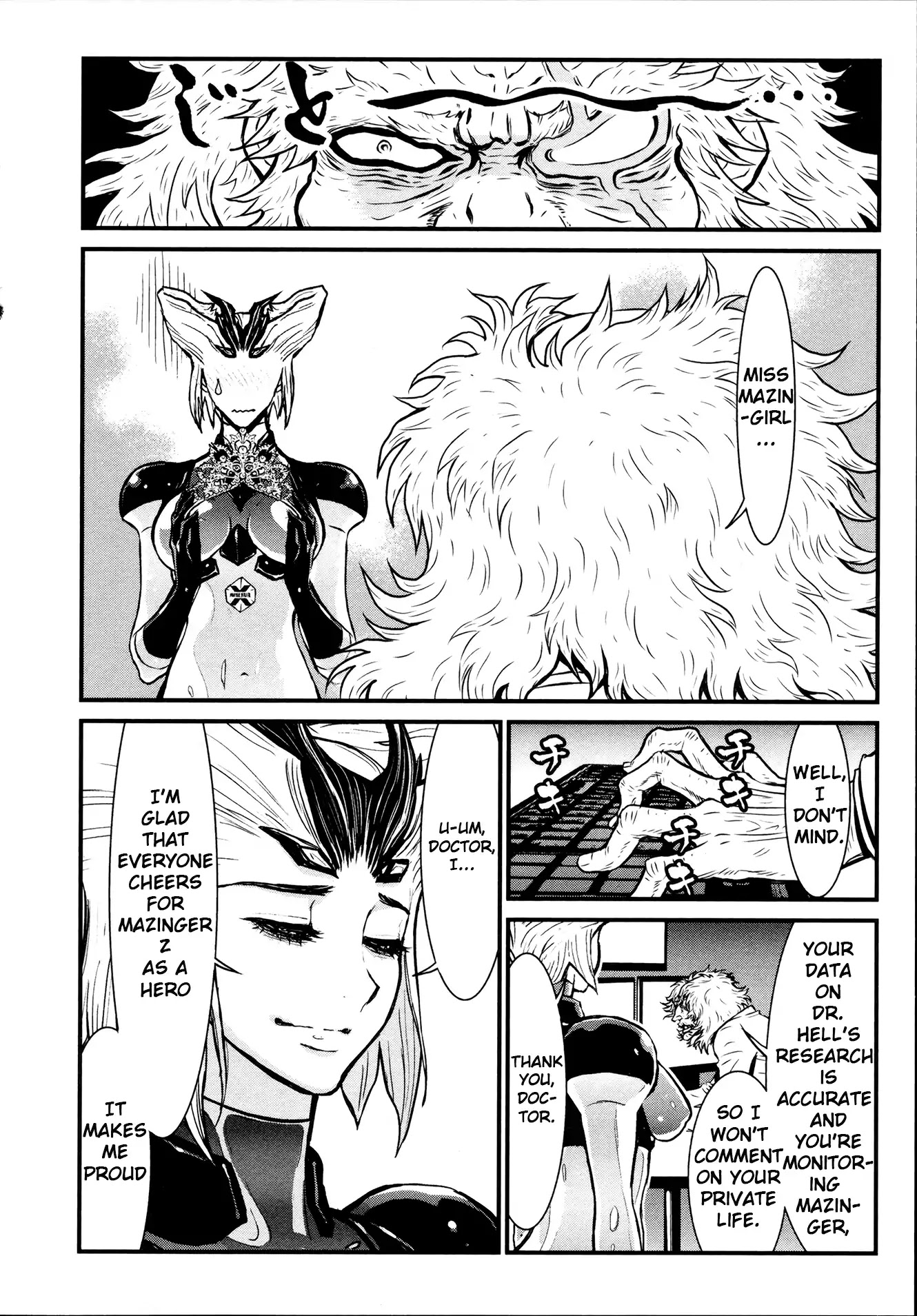 Shin Mazinger Zero Chapter 26 page 26 - Chapter 26: Two Geniuses Alike In Pride