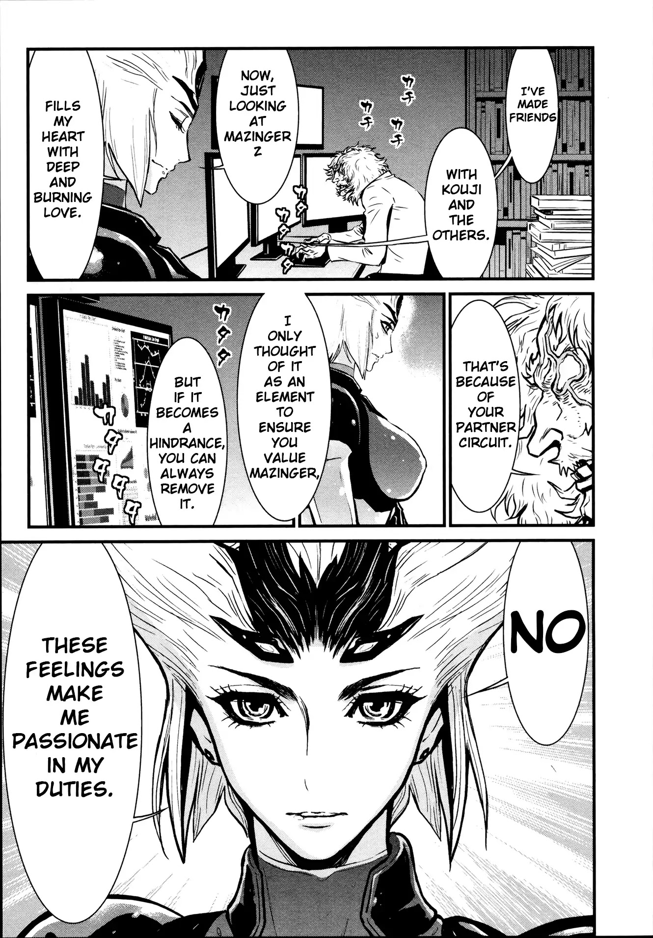 Shin Mazinger Zero Chapter 26 page 27 - Chapter 26: Two Geniuses Alike In Pride