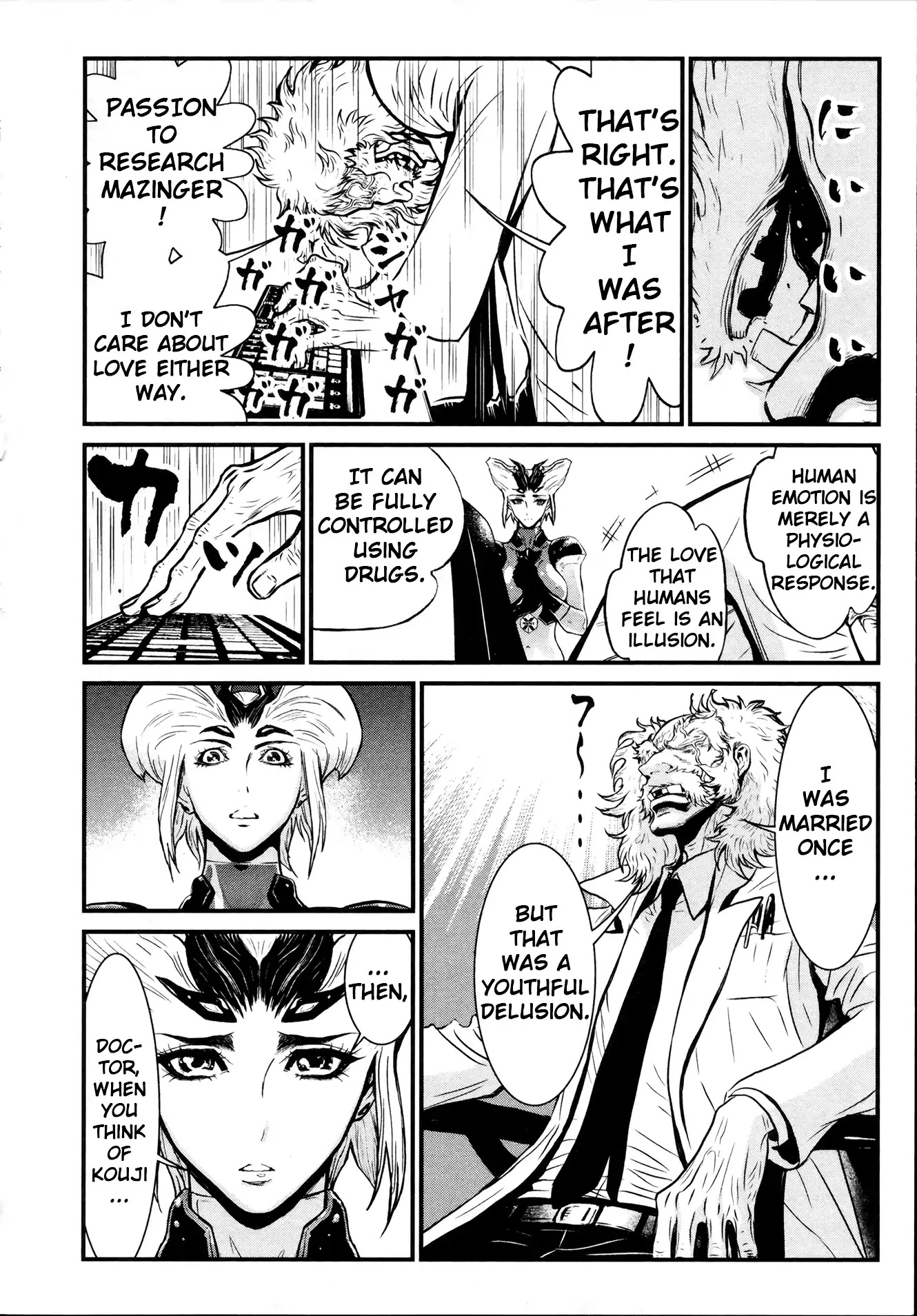 Shin Mazinger Zero Chapter 26 page 28 - Chapter 26: Two Geniuses Alike In Pride