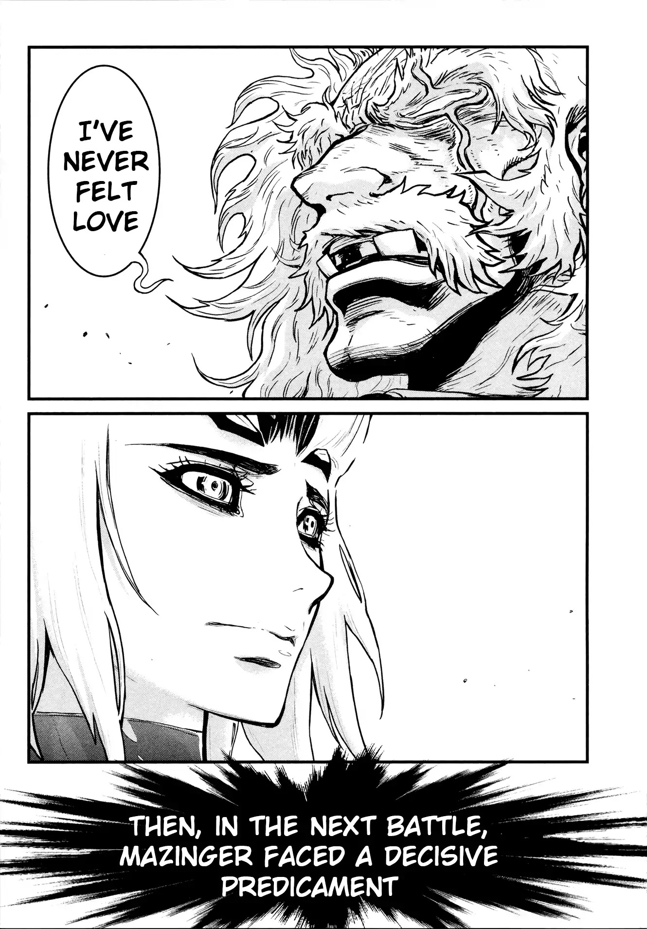 Shin Mazinger Zero Chapter 26 page 29 - Chapter 26: Two Geniuses Alike In Pride