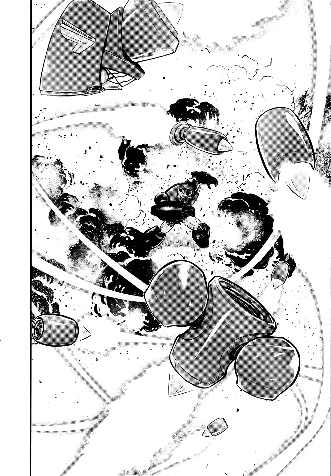 Shin Mazinger Zero Chapter 26 page 30 - Chapter 26: Two Geniuses Alike In Pride