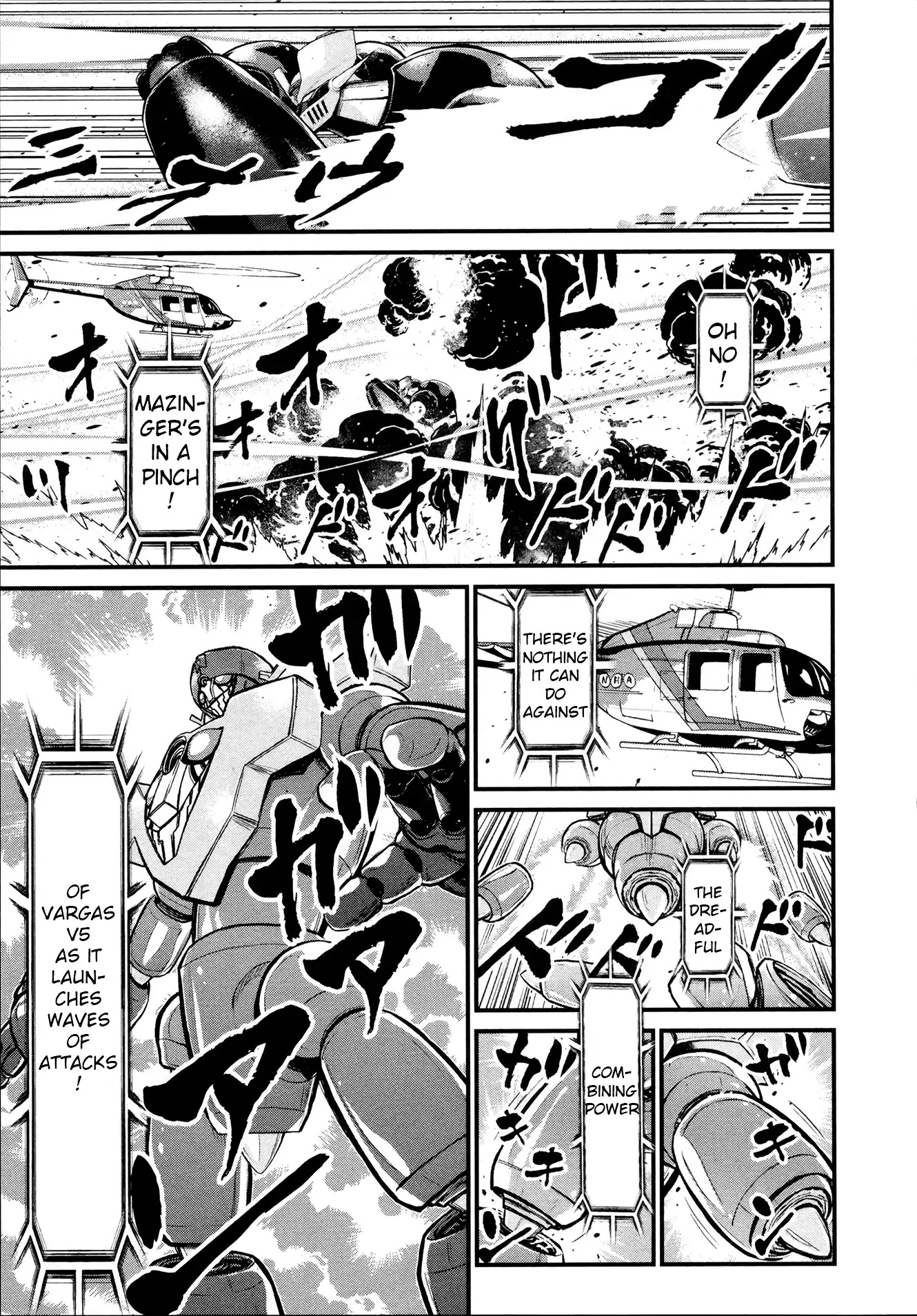 Shin Mazinger Zero Chapter 26 page 31 - Chapter 26: Two Geniuses Alike In Pride