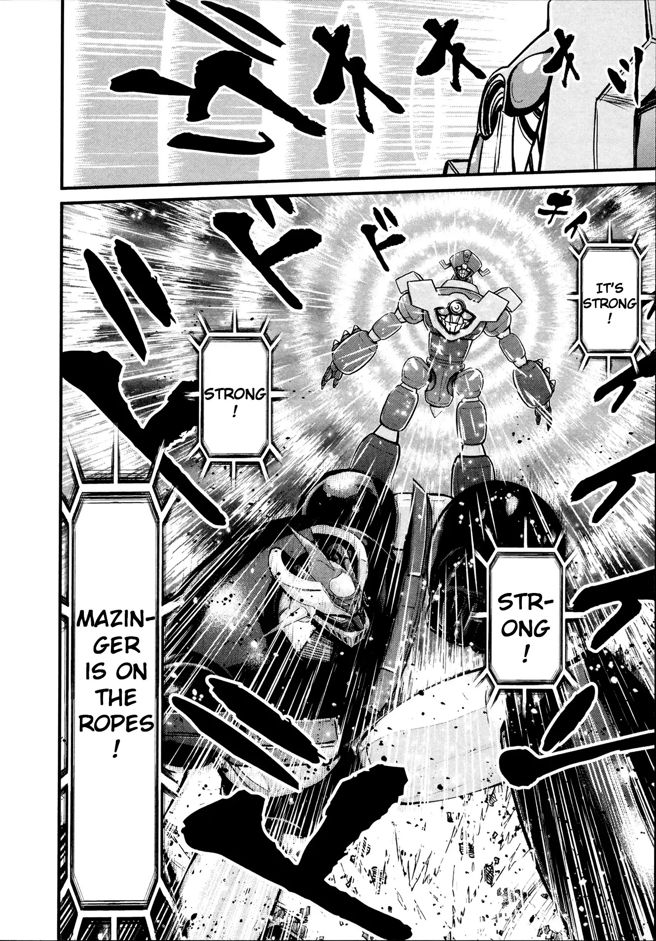 Shin Mazinger Zero Chapter 26 page 32 - Chapter 26: Two Geniuses Alike In Pride