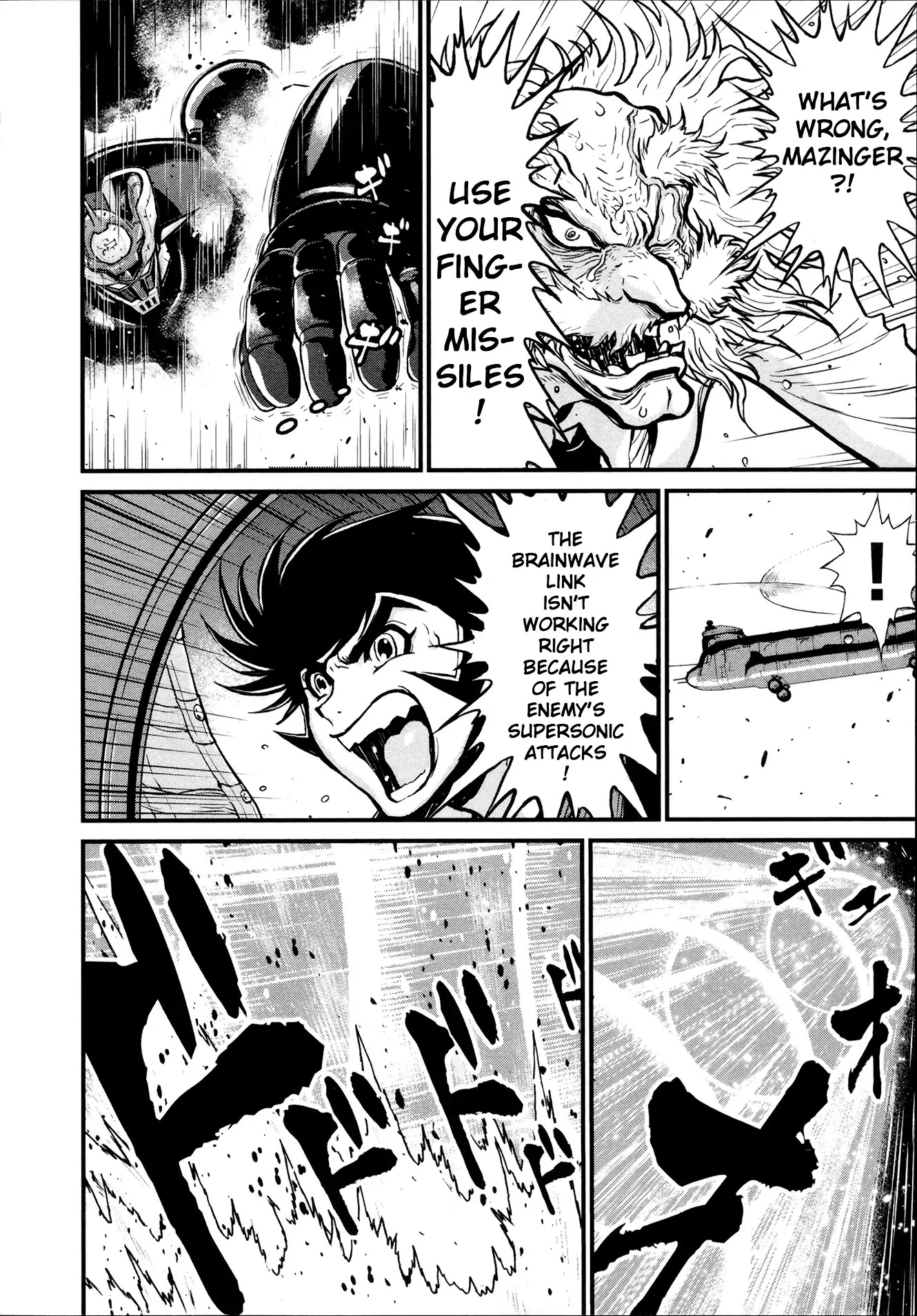 Shin Mazinger Zero Chapter 26 page 34 - Chapter 26: Two Geniuses Alike In Pride