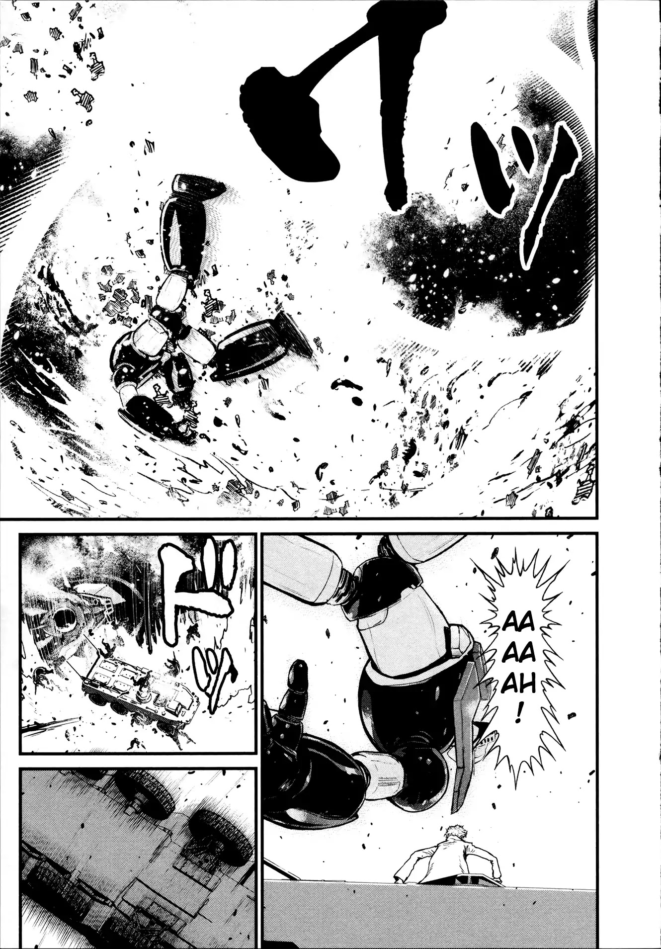 Shin Mazinger Zero Chapter 26 page 35 - Chapter 26: Two Geniuses Alike In Pride