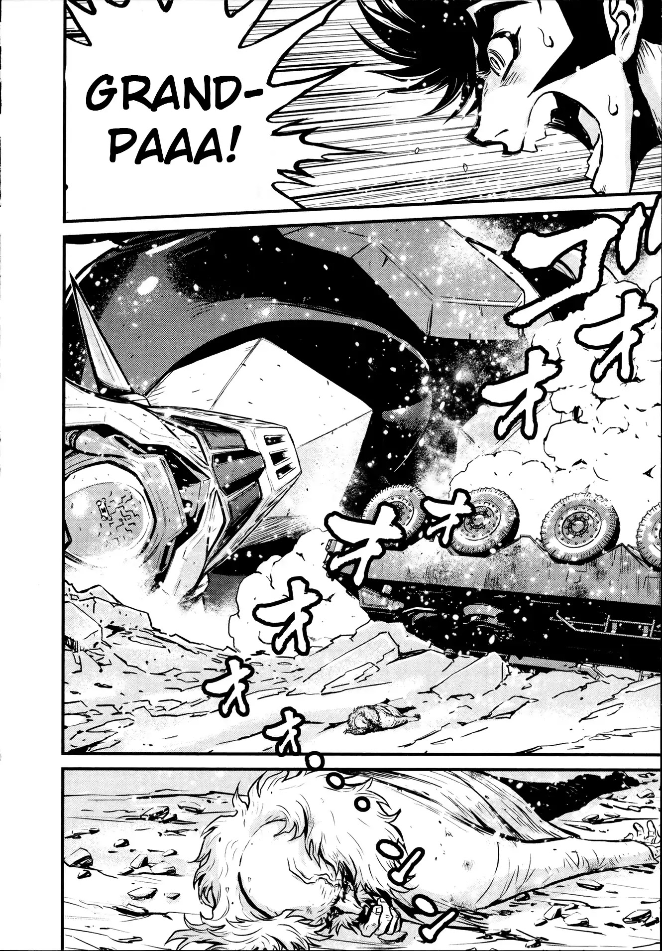 Shin Mazinger Zero Chapter 26 page 36 - Chapter 26: Two Geniuses Alike In Pride